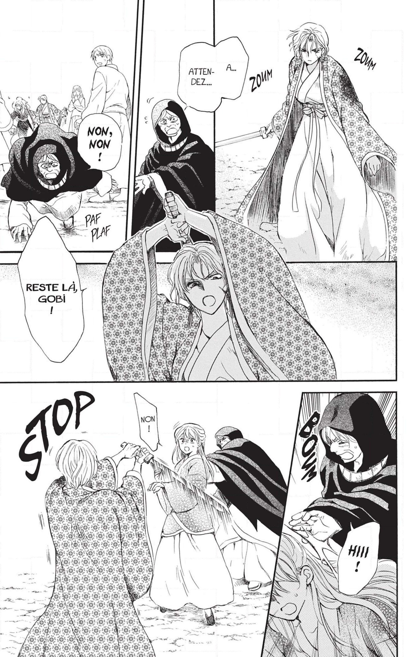 Read Yona of the Dawn Fr Manga Online