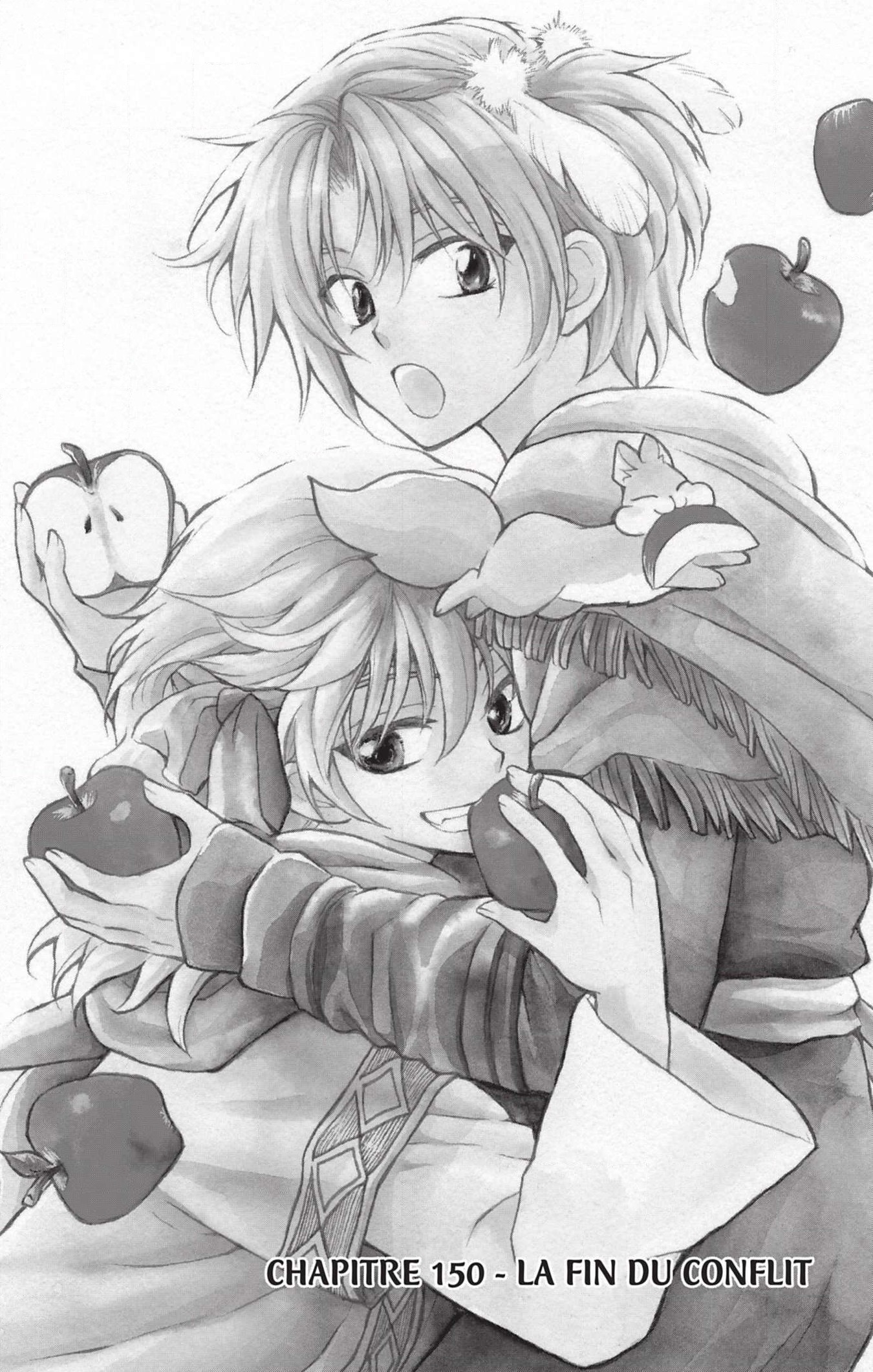 Read Yona of the Dawn Fr Manga Online