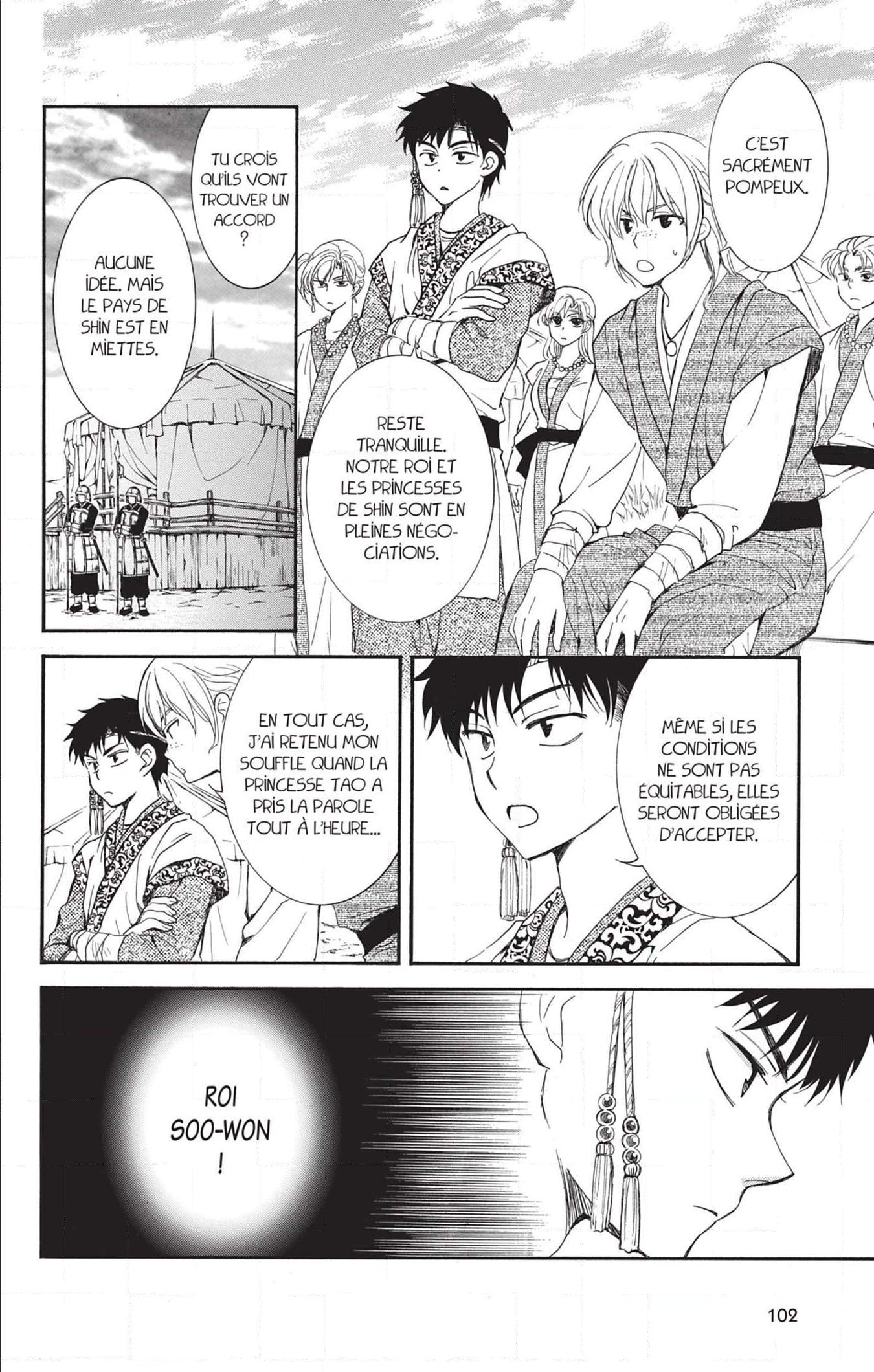 Read Yona of the Dawn Fr Manga Online