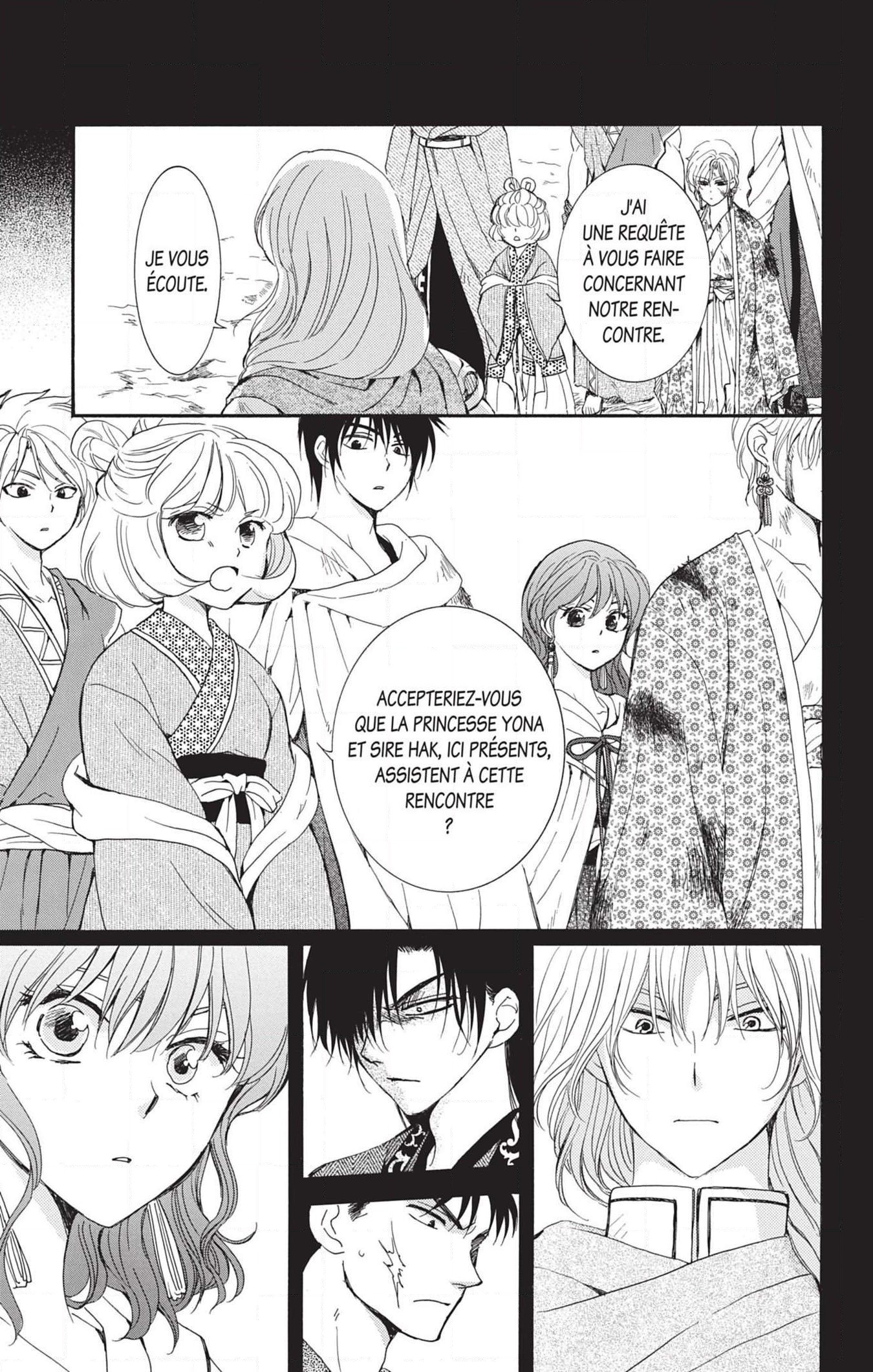Read Yona of the Dawn Fr Manga Online