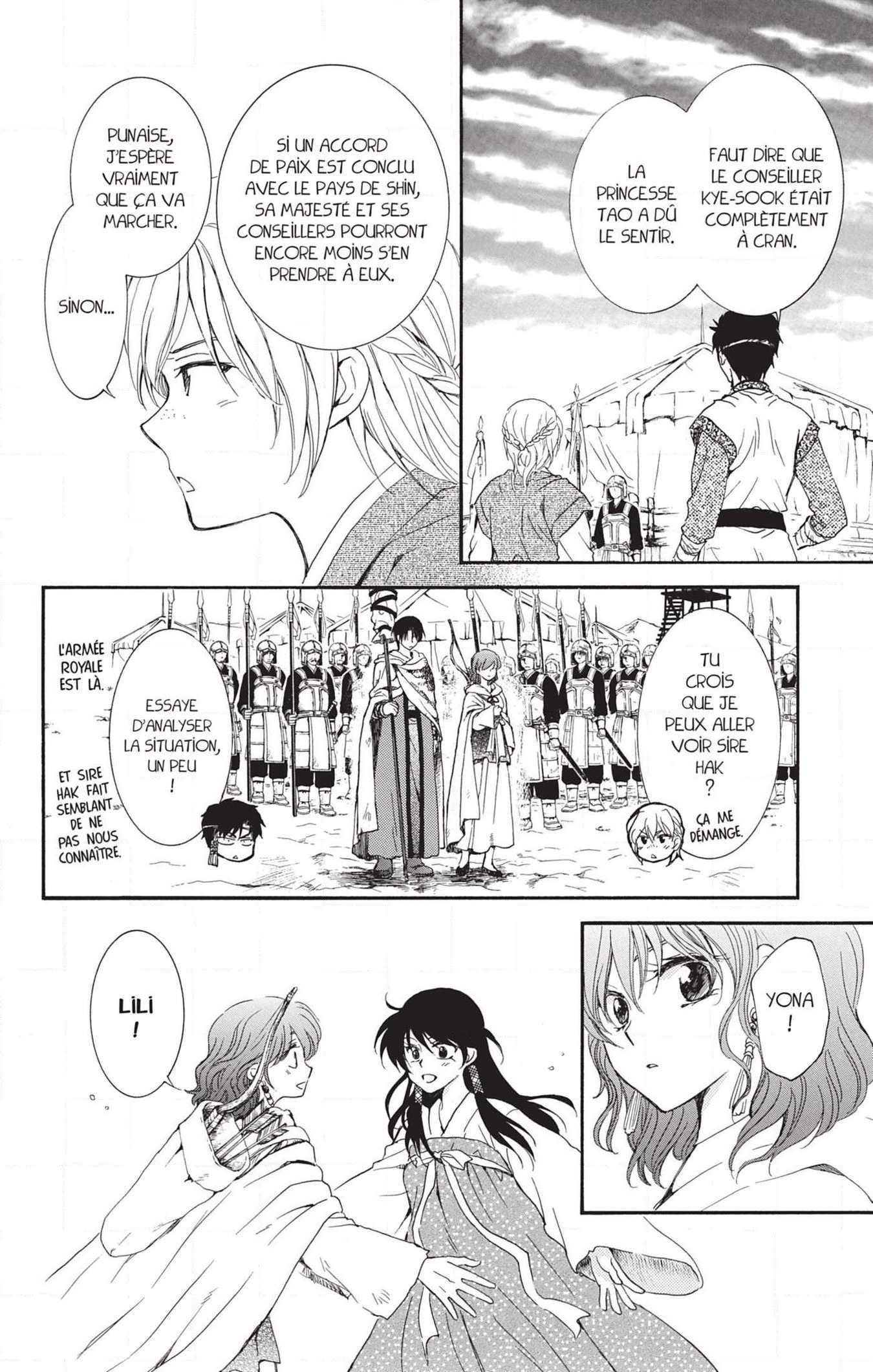Read Yona of the Dawn Fr Manga Online
