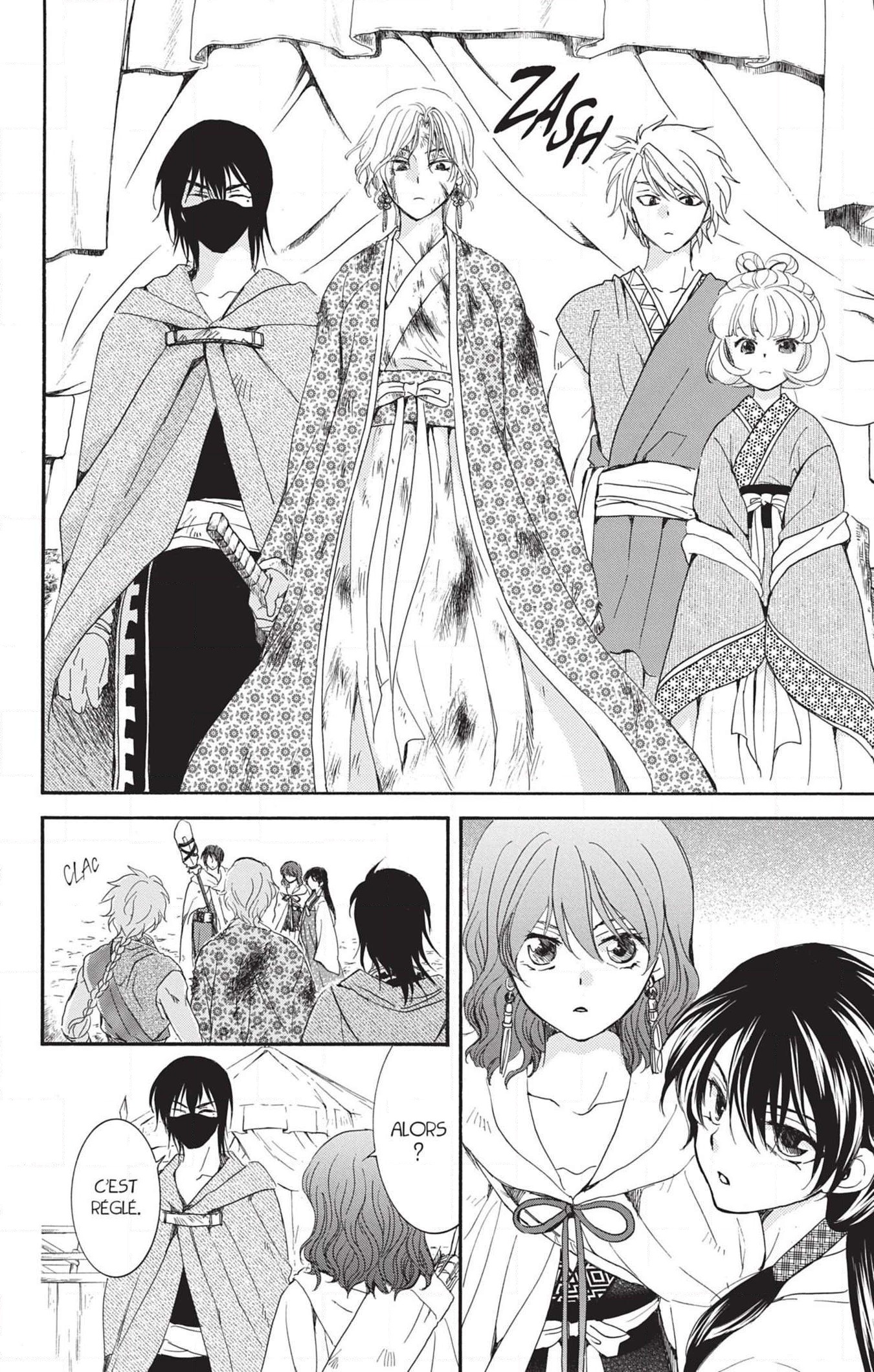 Read Yona of the Dawn Fr Manga Online