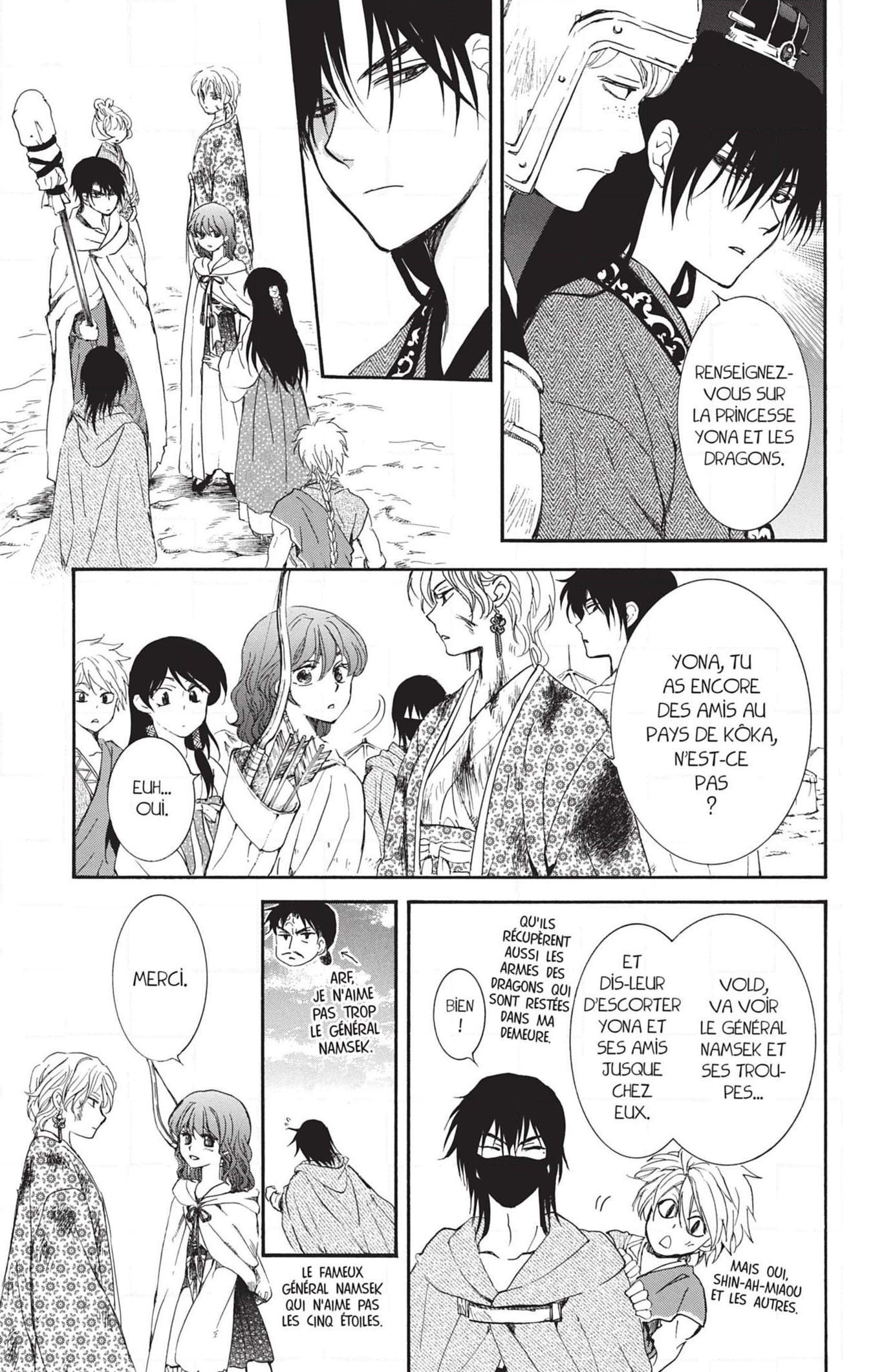 Read Yona of the Dawn Fr Manga Online
