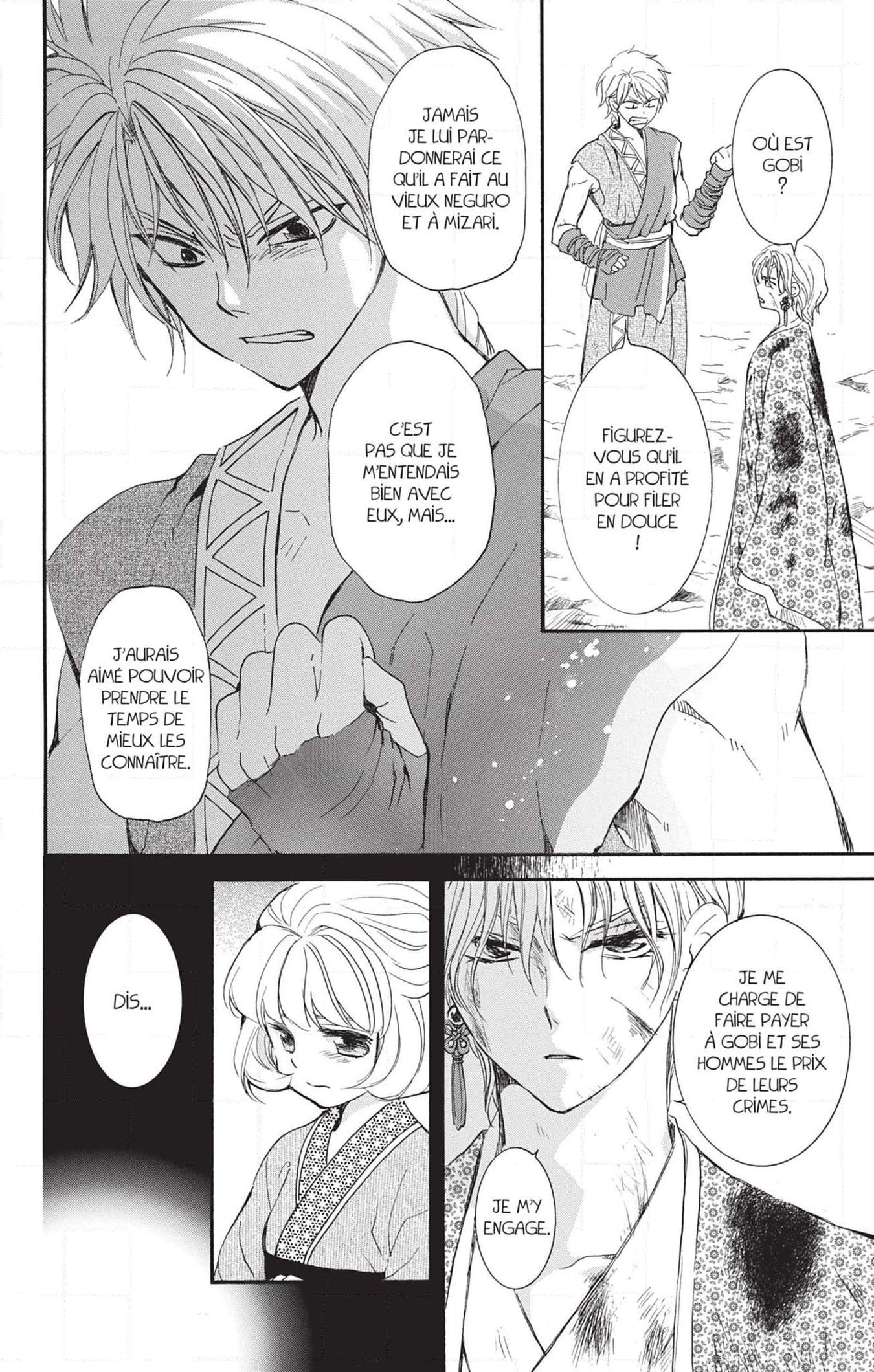 Read Yona of the Dawn Fr Manga Online