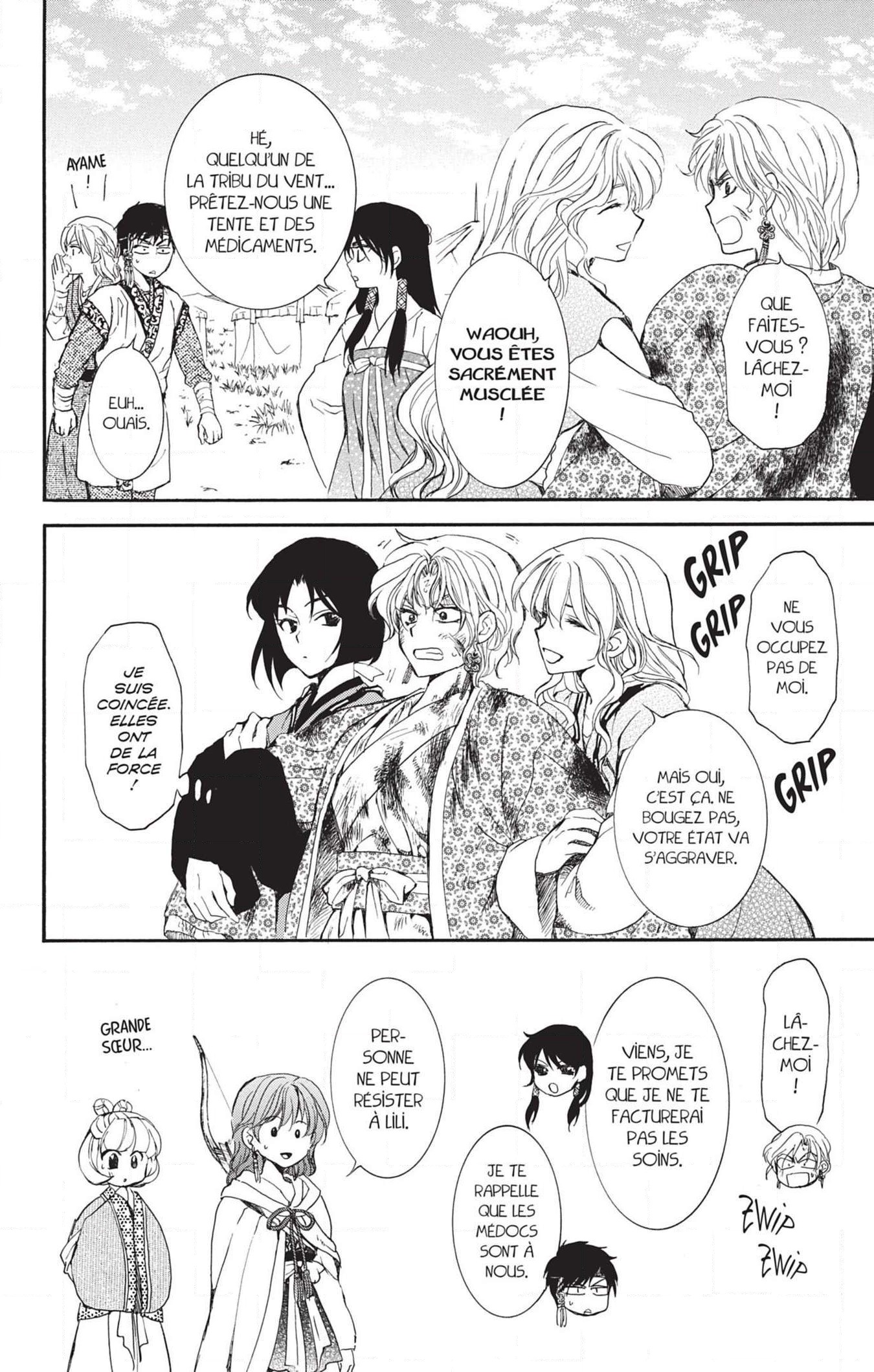 Read Yona of the Dawn Fr Manga Online