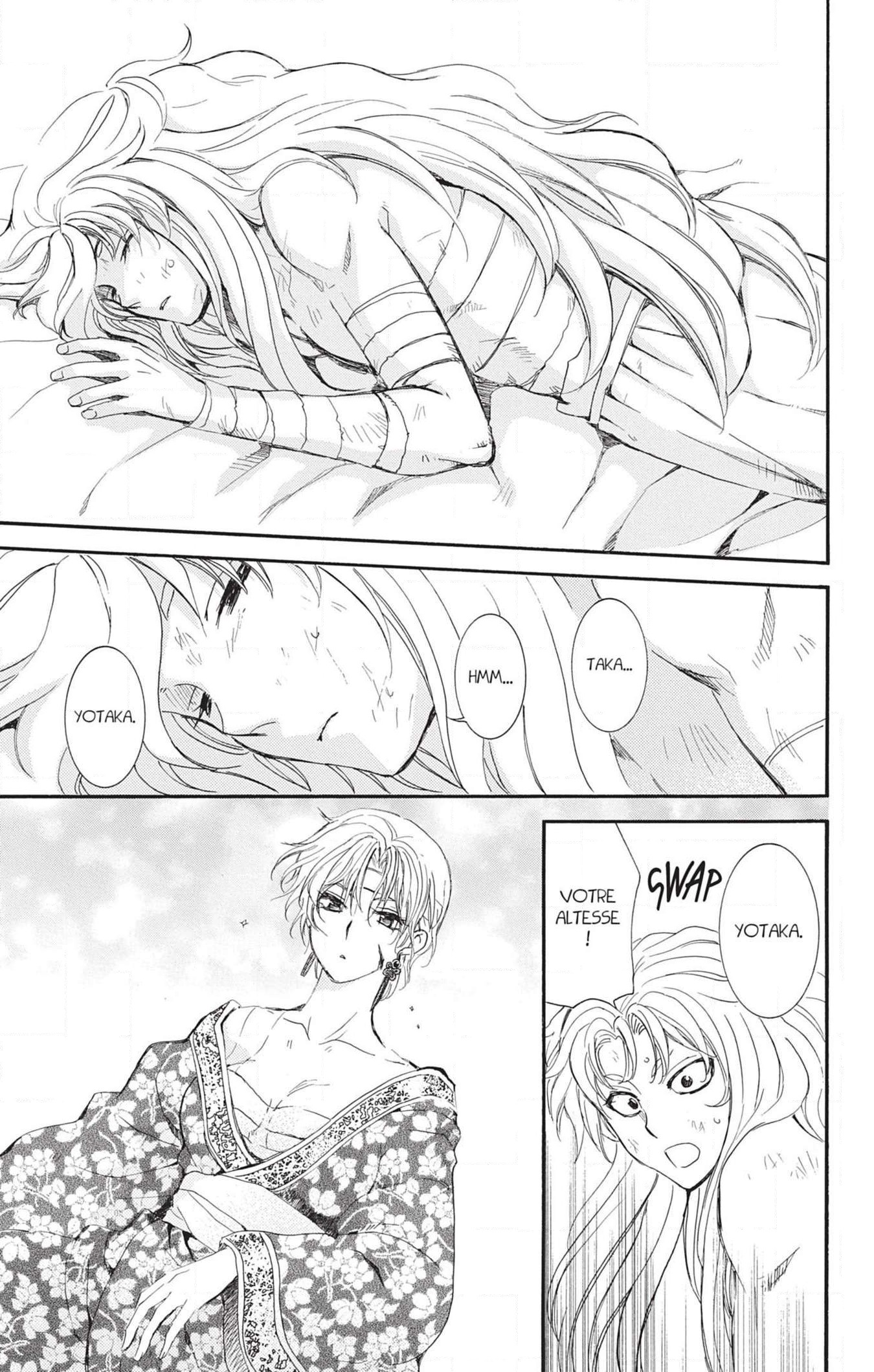 Read Yona of the Dawn Fr Manga Online