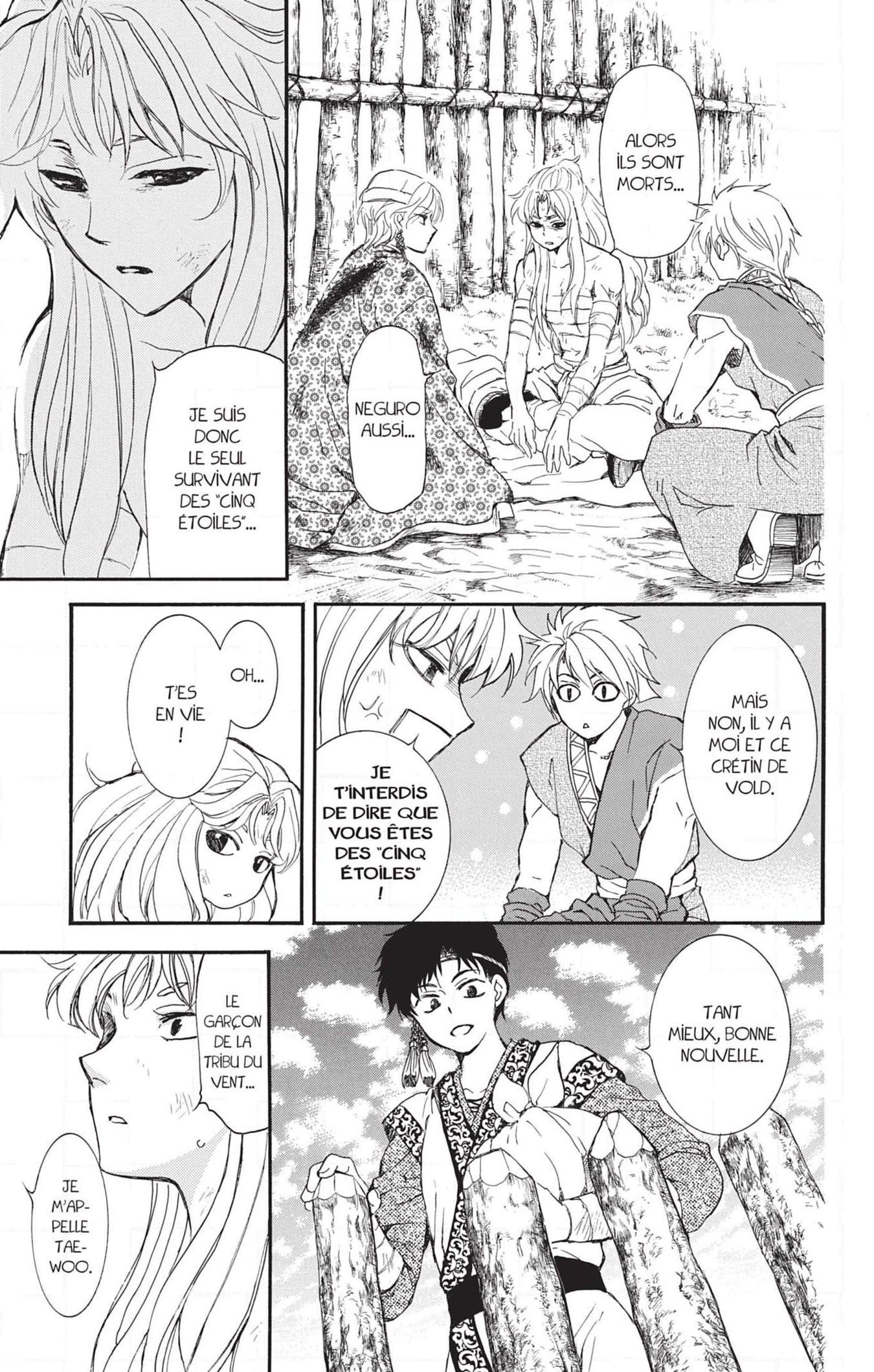 Read Yona of the Dawn Fr Manga Online