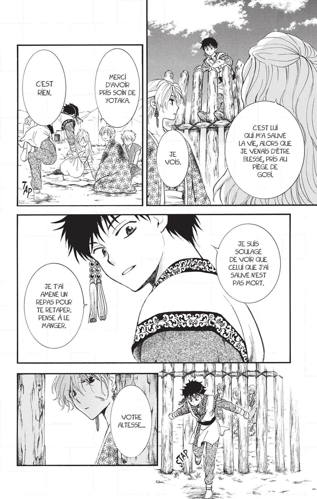 Read Yona of the Dawn Fr Manga Online