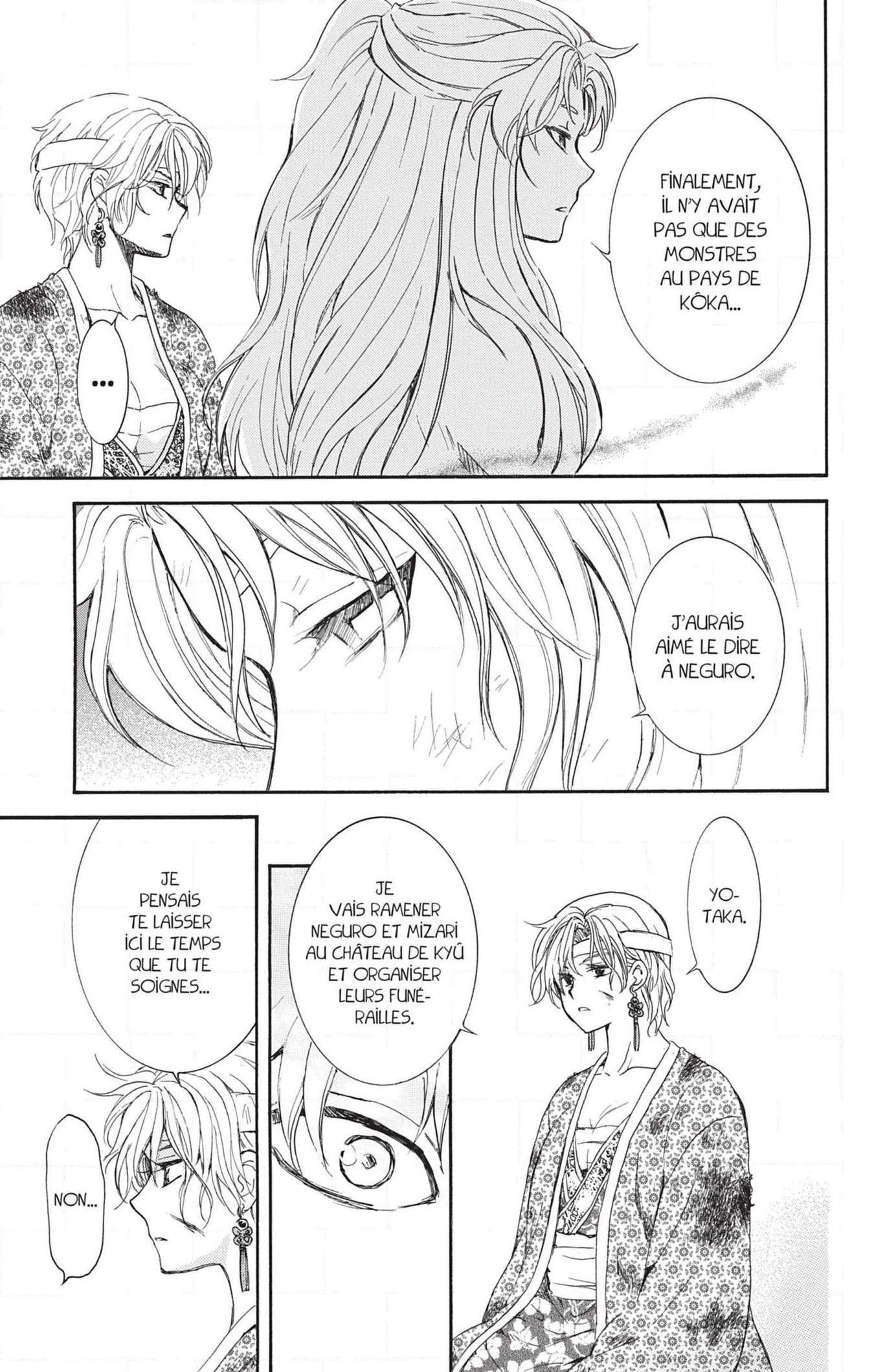 Read Yona of the Dawn Fr Manga Online