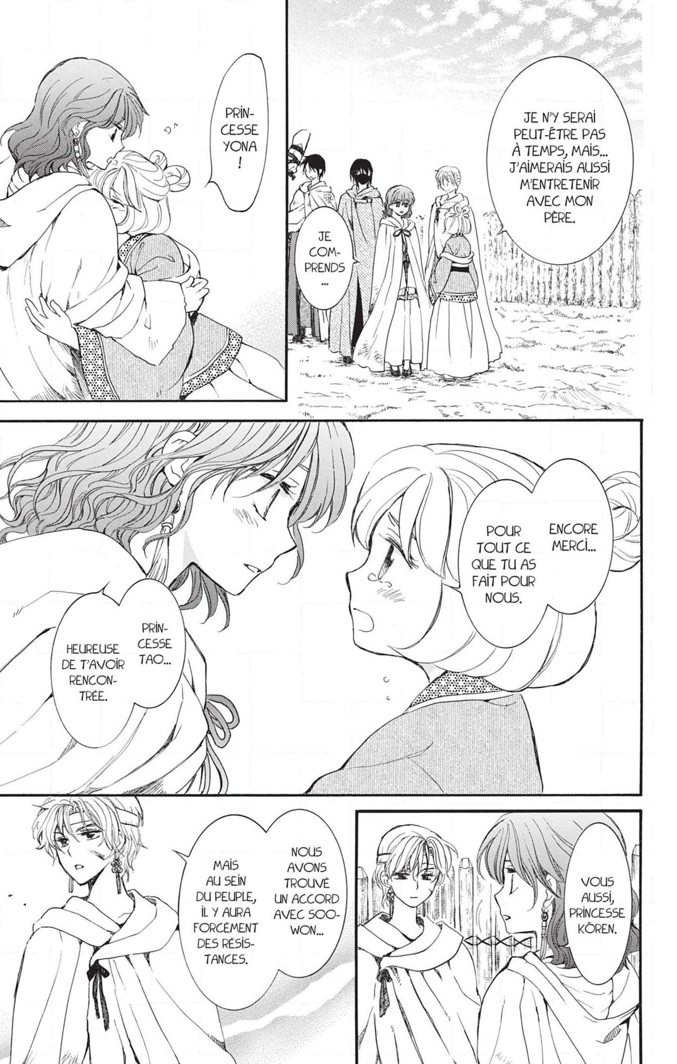 Read Yona of the Dawn Fr Manga Online
