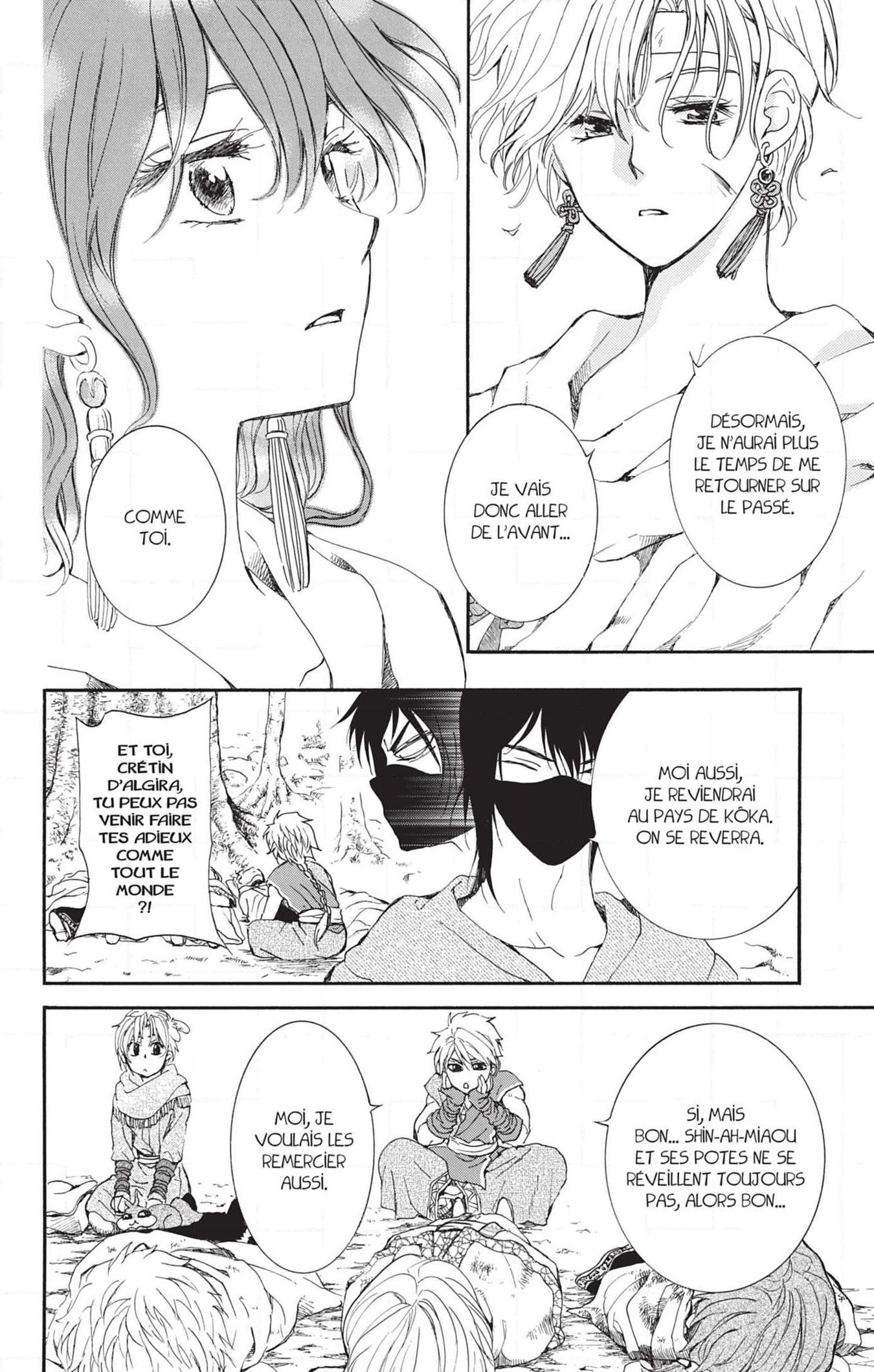 Read Yona of the Dawn Fr Manga Online
