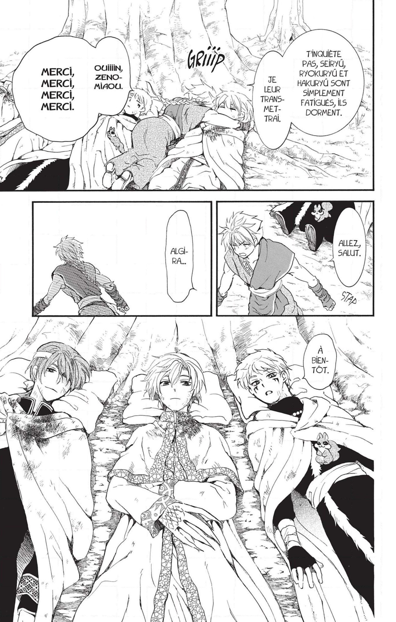 Read Yona of the Dawn Fr Manga Online
