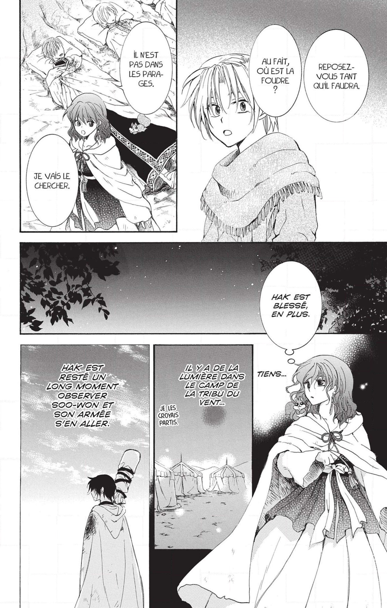 Read Yona of the Dawn Fr Manga Online