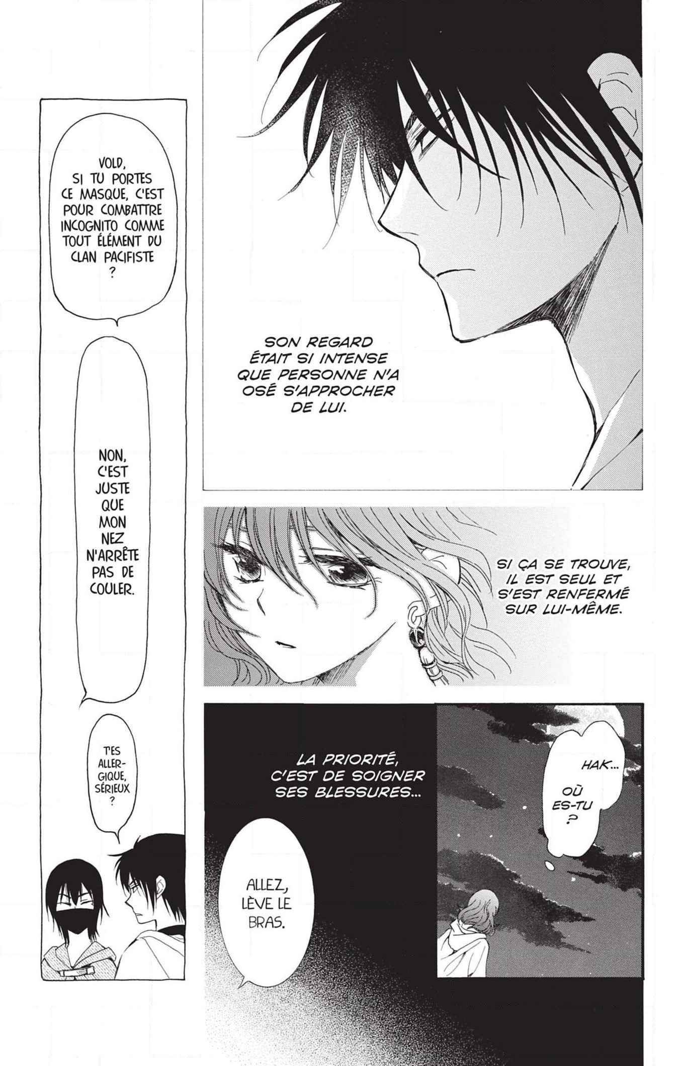 Read Yona of the Dawn Fr Manga Online