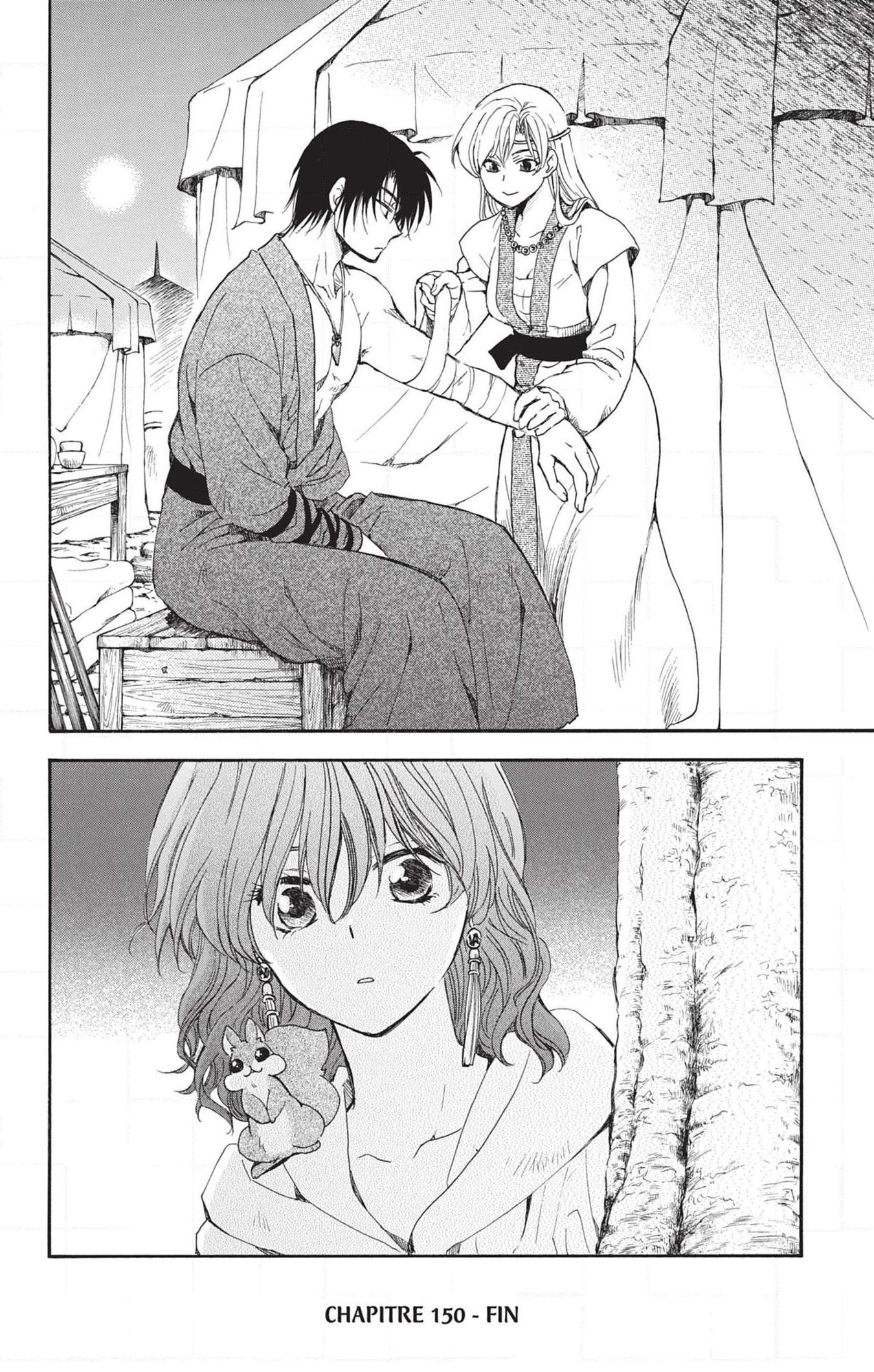 Read Yona of the Dawn Fr Manga Online