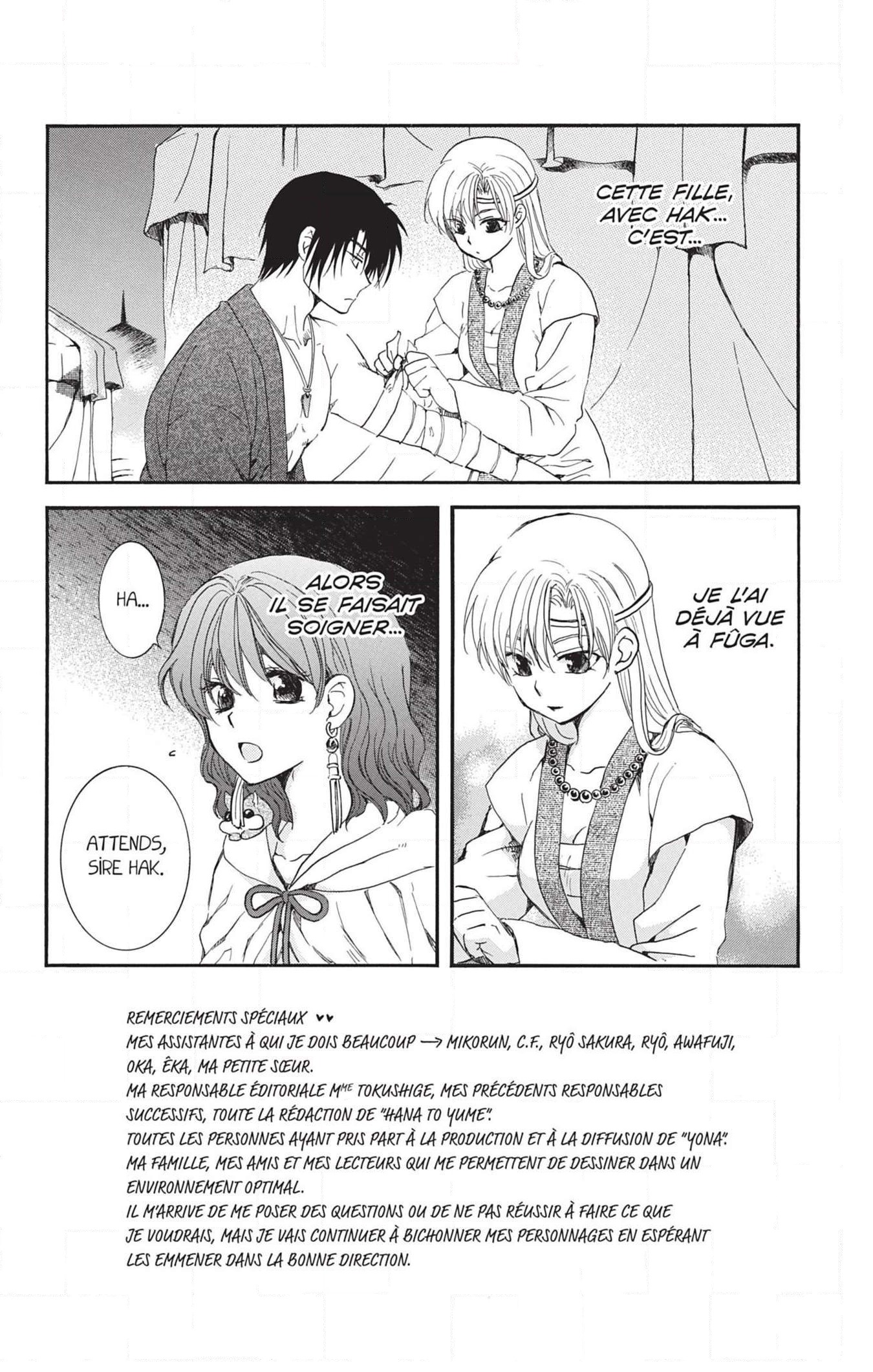 Read Yona of the Dawn Fr Manga Online