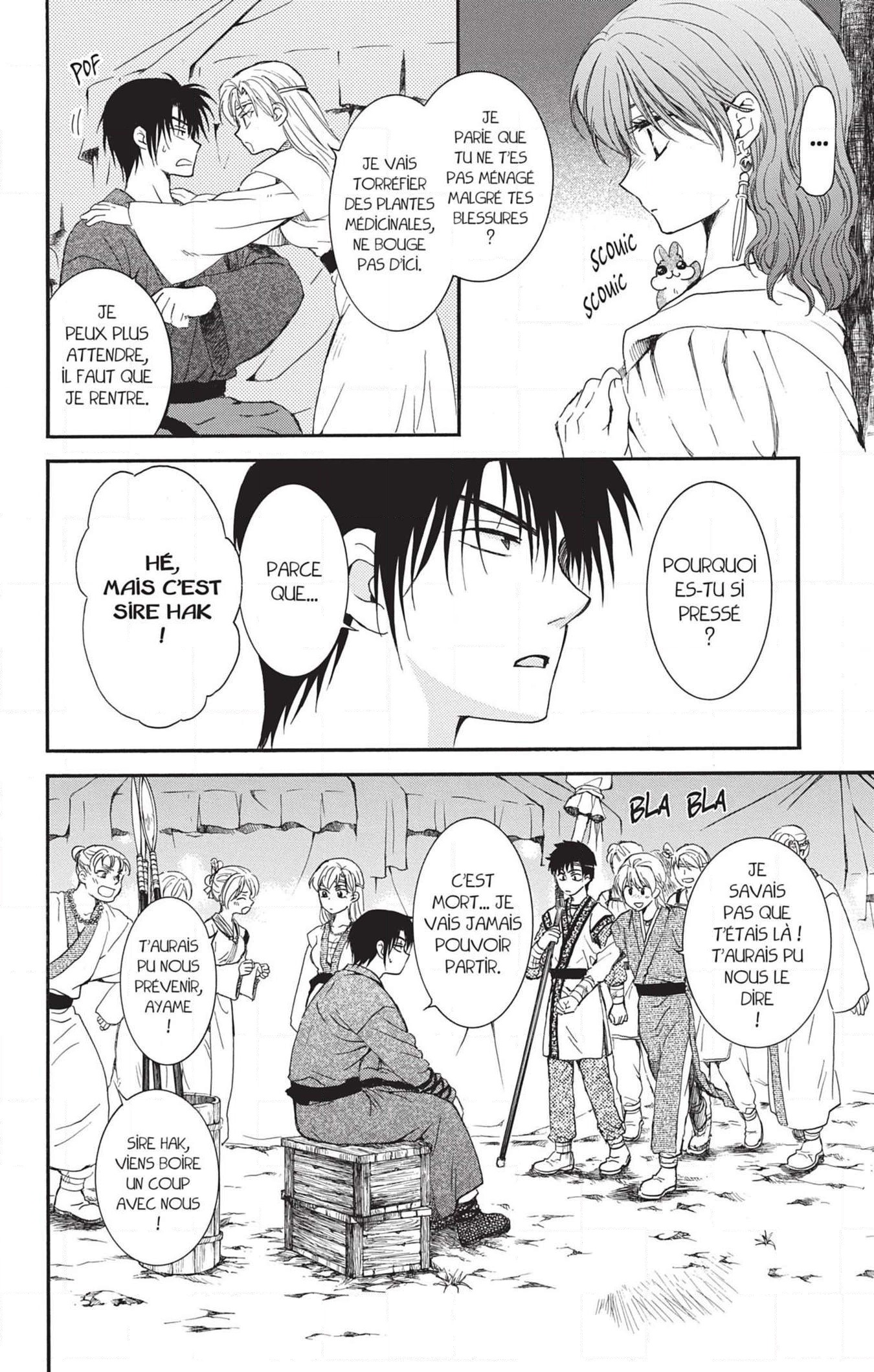 Read Yona of the Dawn Fr Manga Online