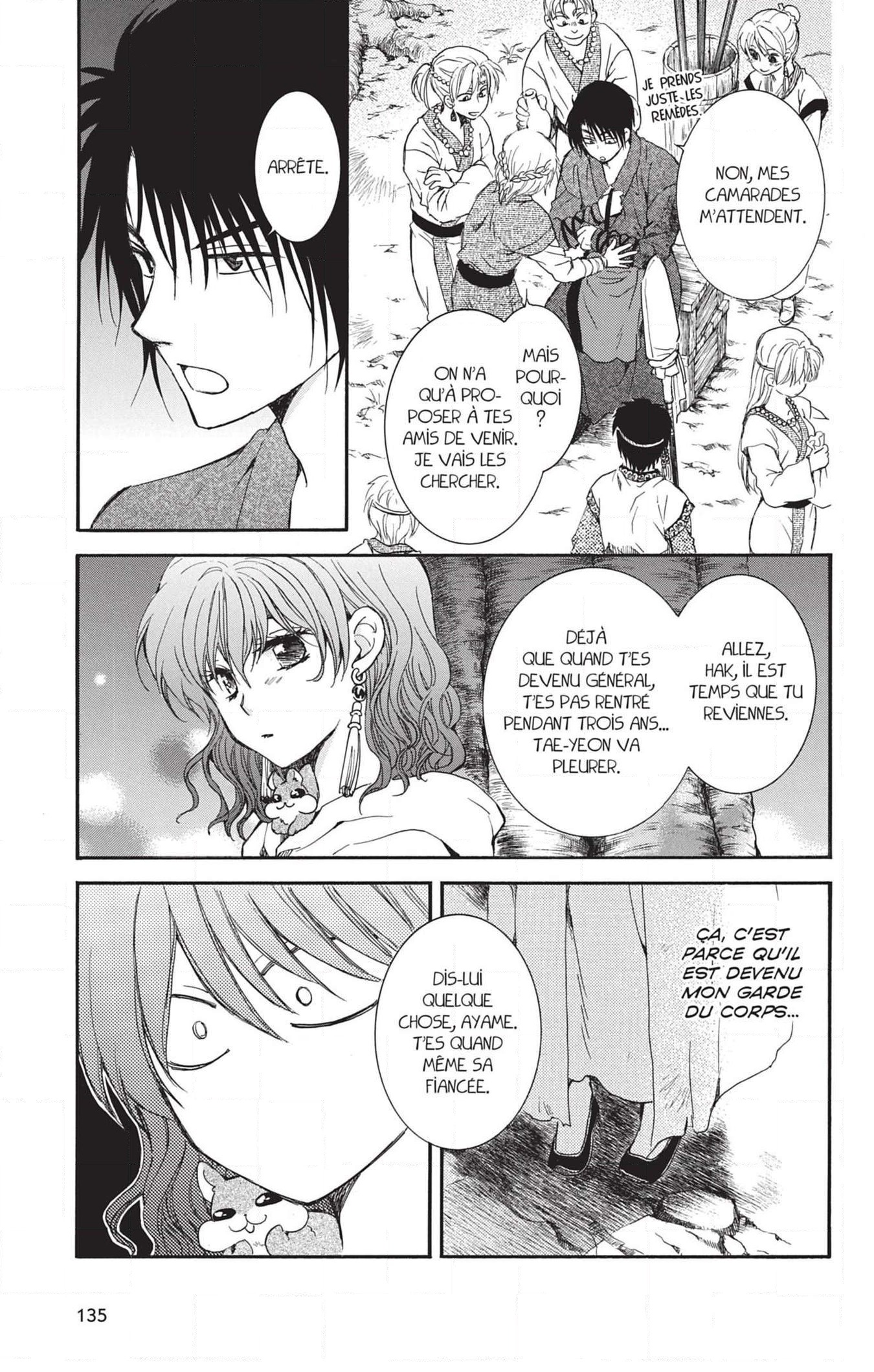 Read Yona of the Dawn Fr Manga Online