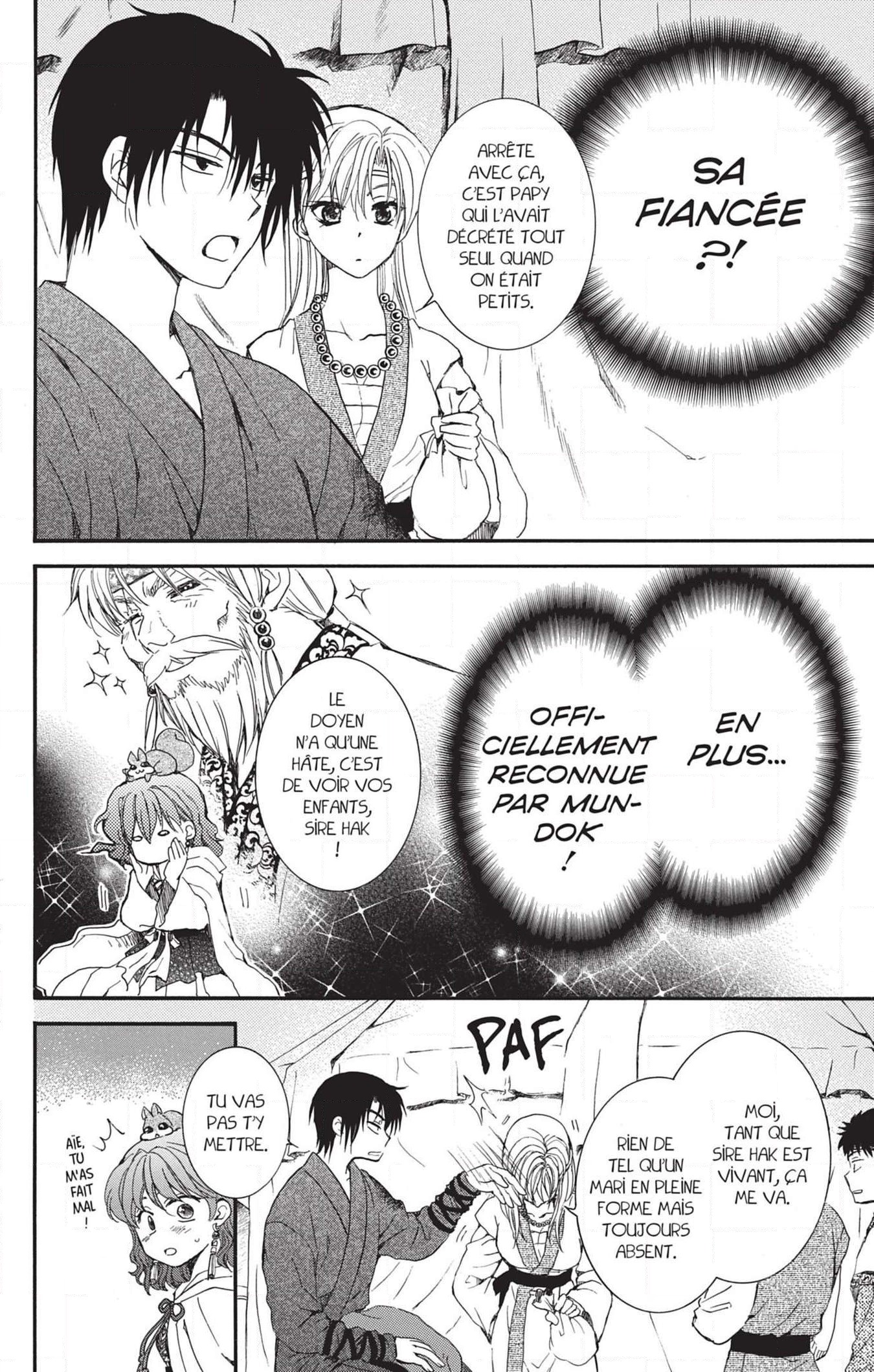 Read Yona of the Dawn Fr Manga Online