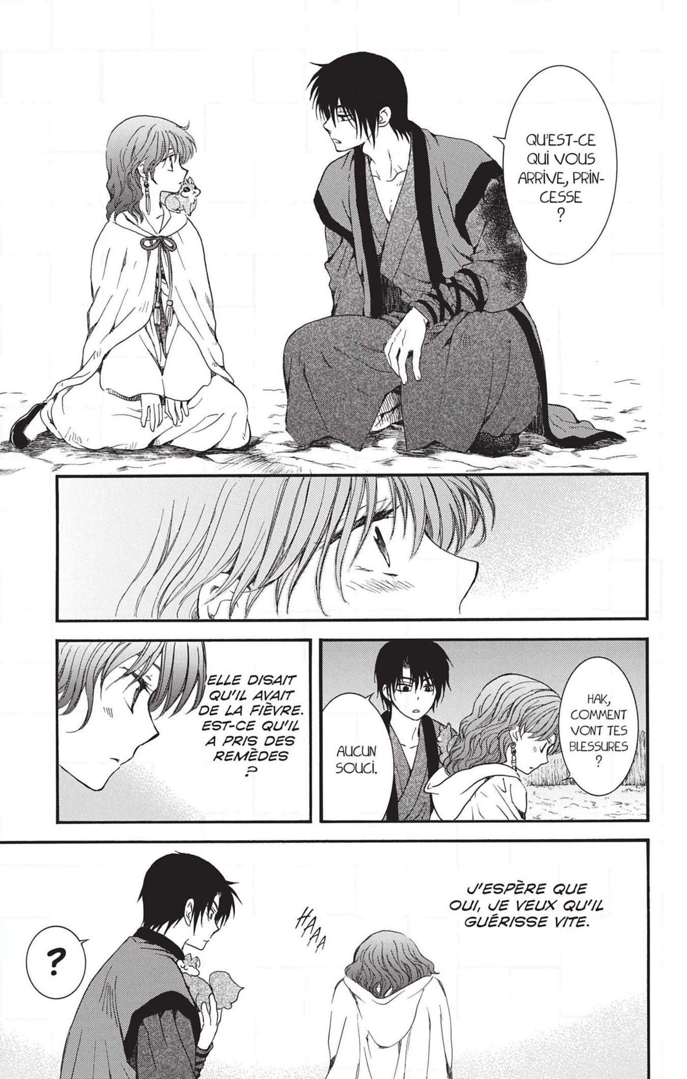 Read Yona of the Dawn Fr Manga Online
