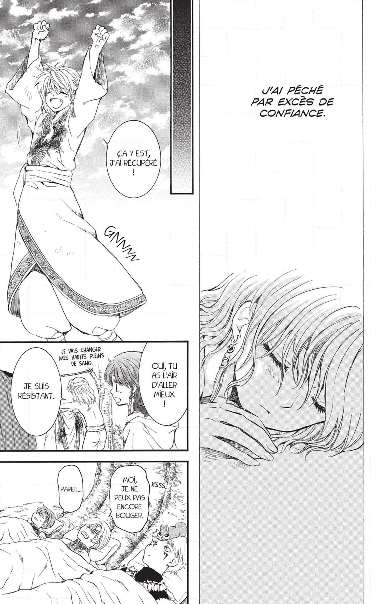 Read Yona of the Dawn Fr Manga Online