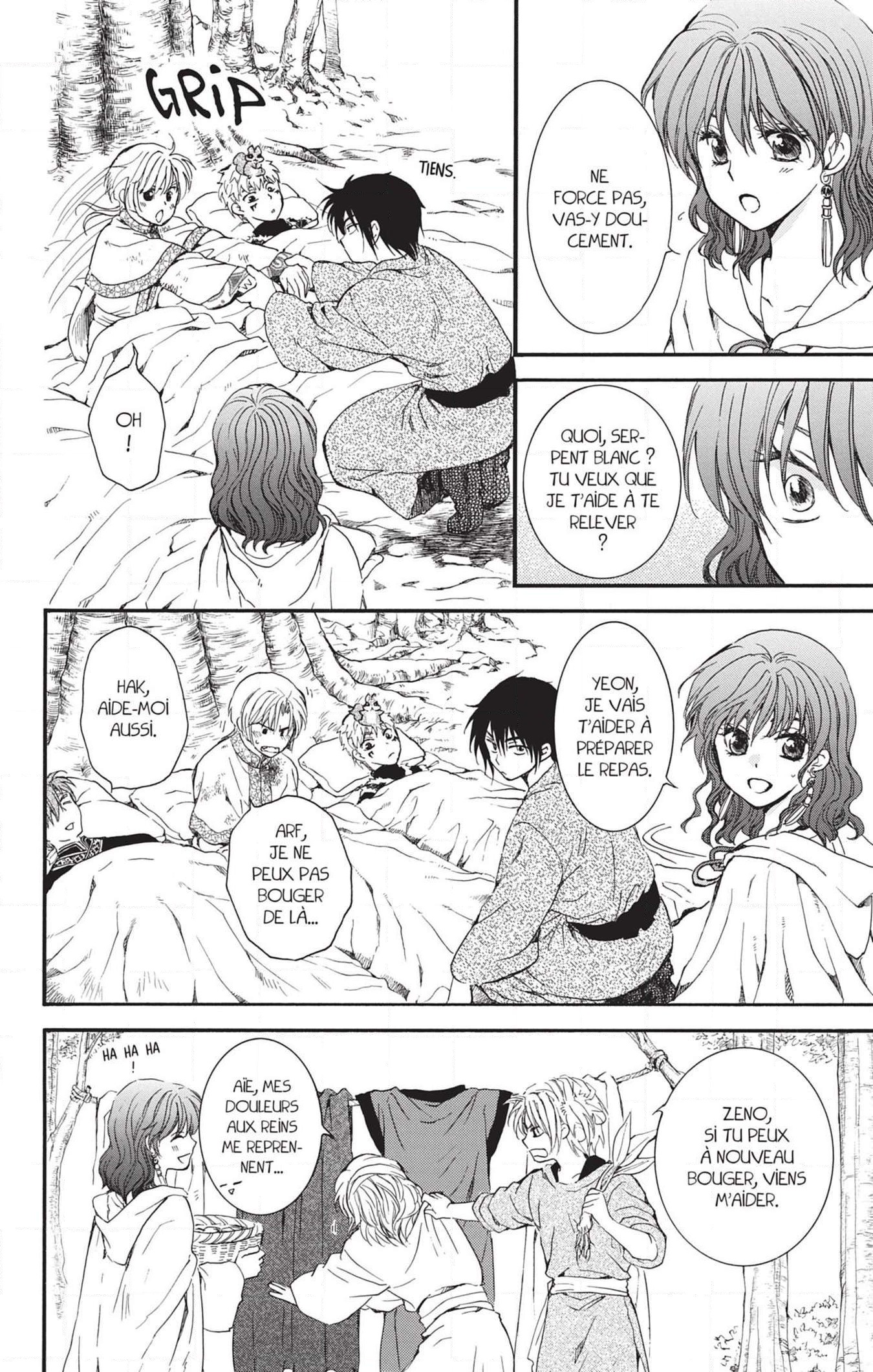 Read Yona of the Dawn Fr Manga Online