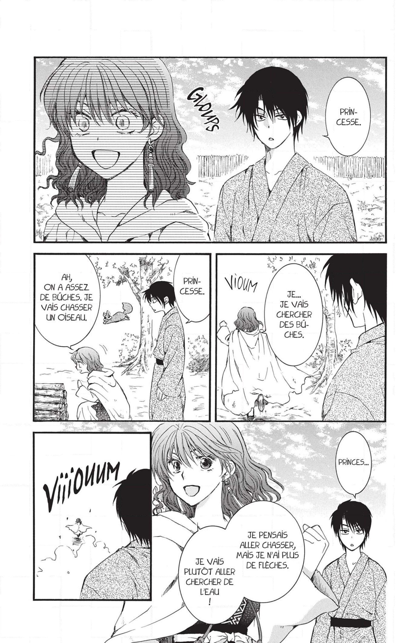 Read Yona of the Dawn Fr Manga Online