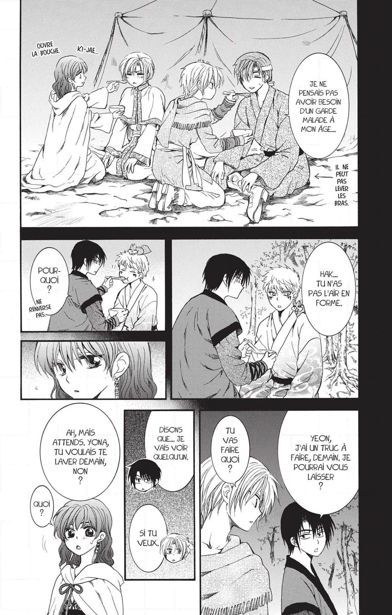 Read Yona of the Dawn Fr Manga Online