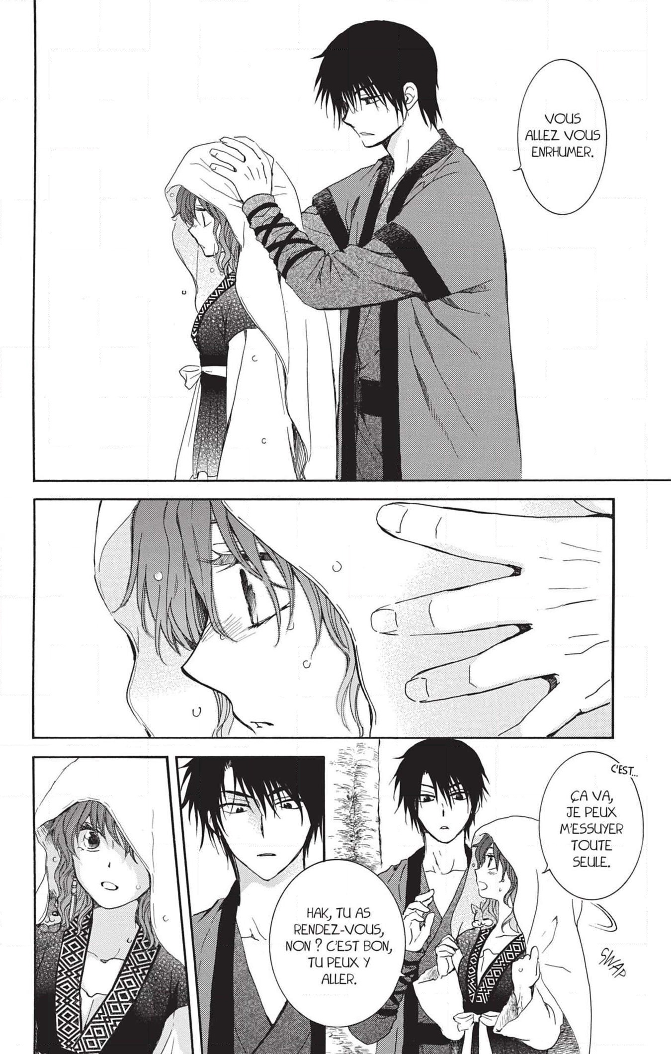 Read Yona of the Dawn Fr Manga Online
