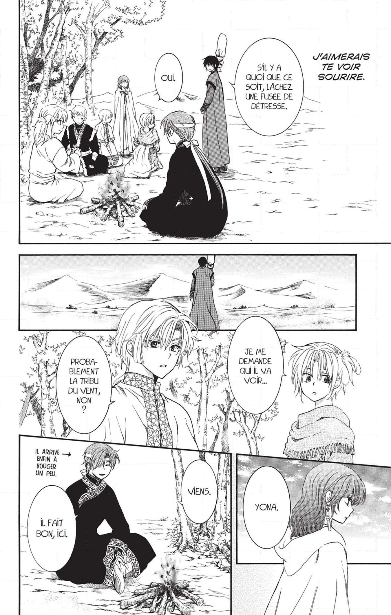 Read Yona of the Dawn Fr Manga Online