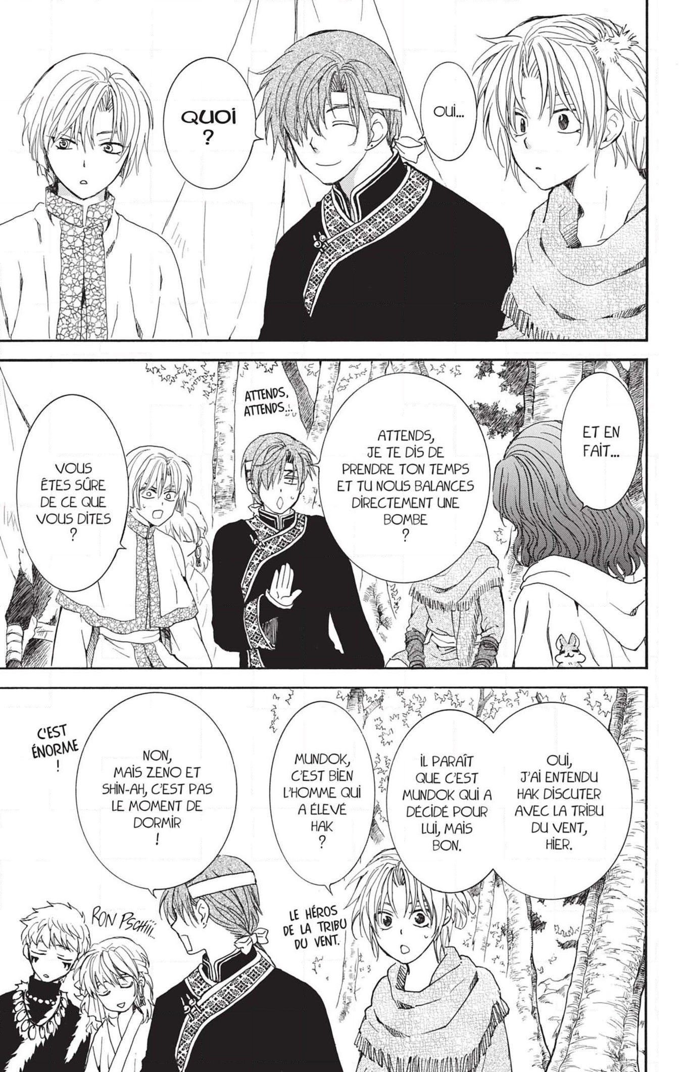 Read Yona of the Dawn Fr Manga Online