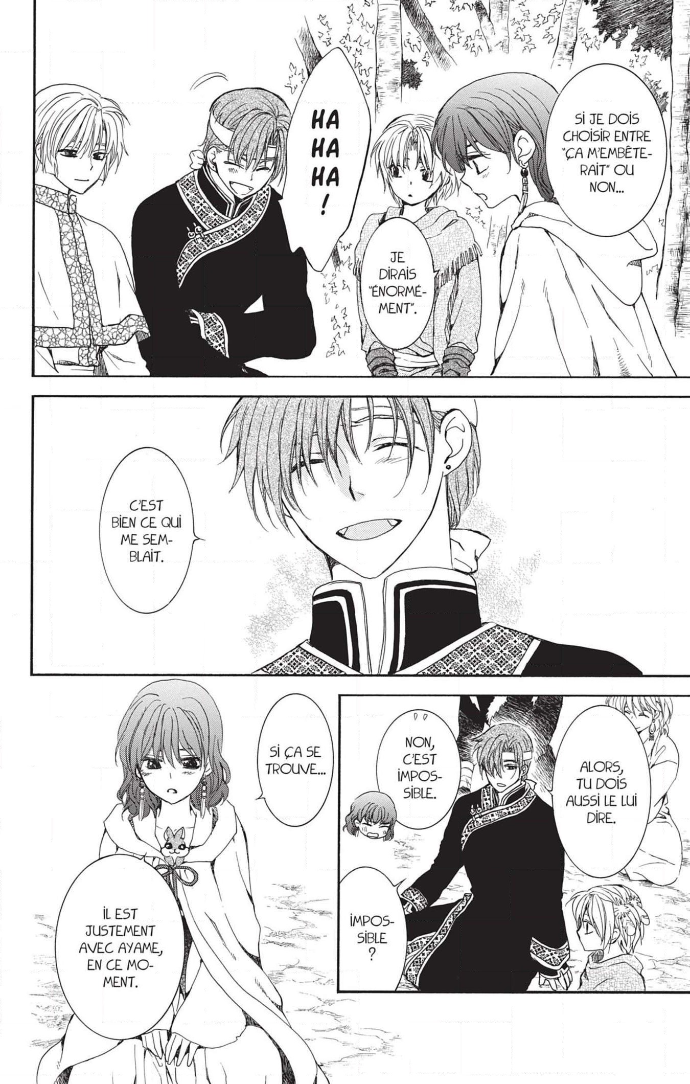 Read Yona of the Dawn Fr Manga Online