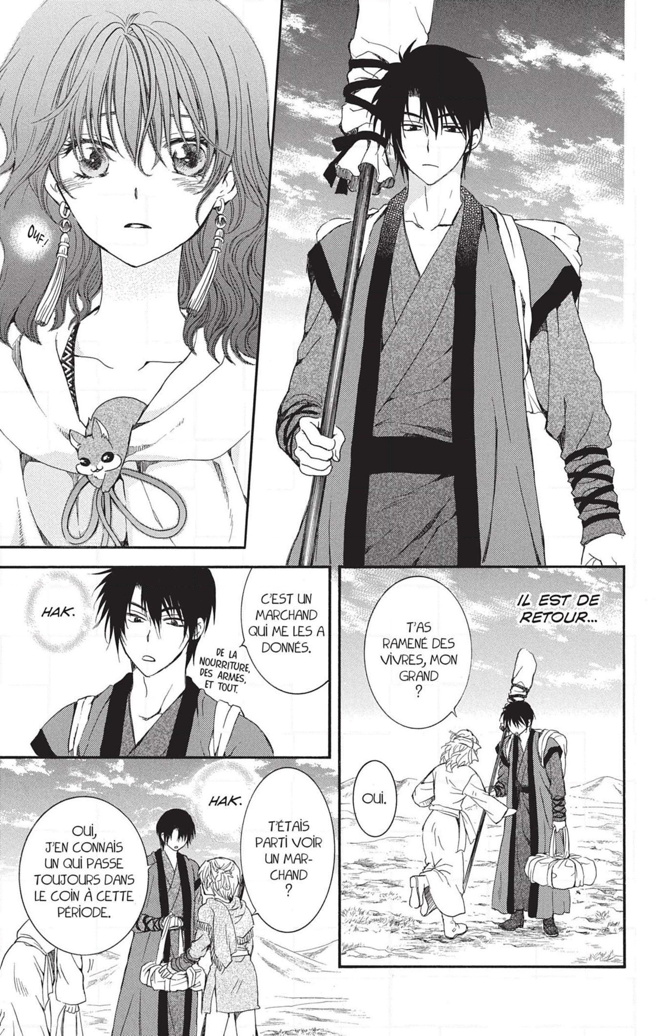 Read Yona of the Dawn Fr Manga Online