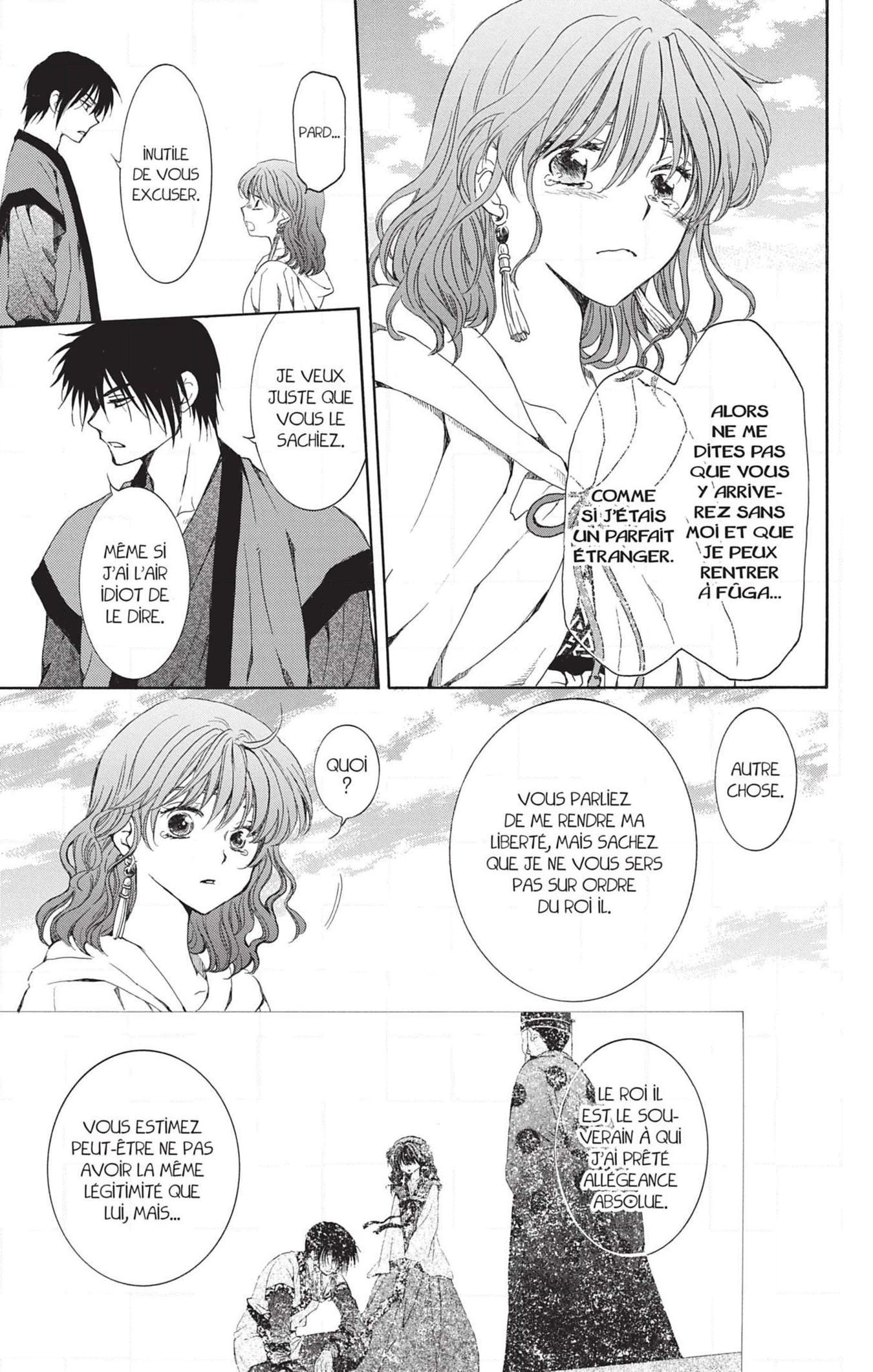 Read Yona of the Dawn Fr Manga Online