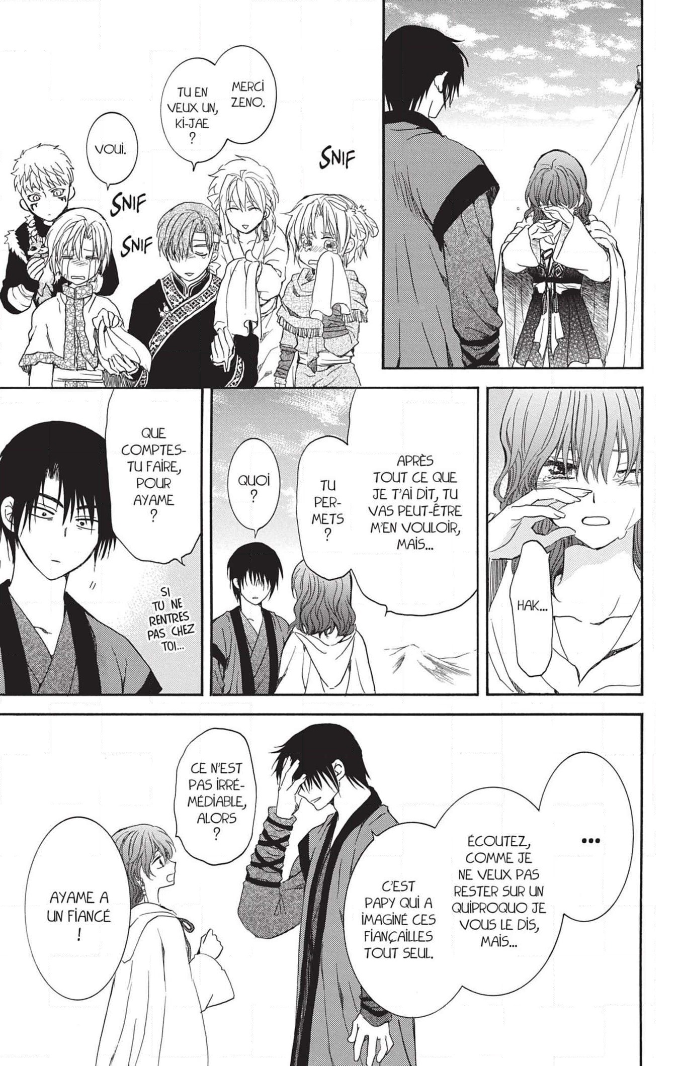 Read Yona of the Dawn Fr Manga Online