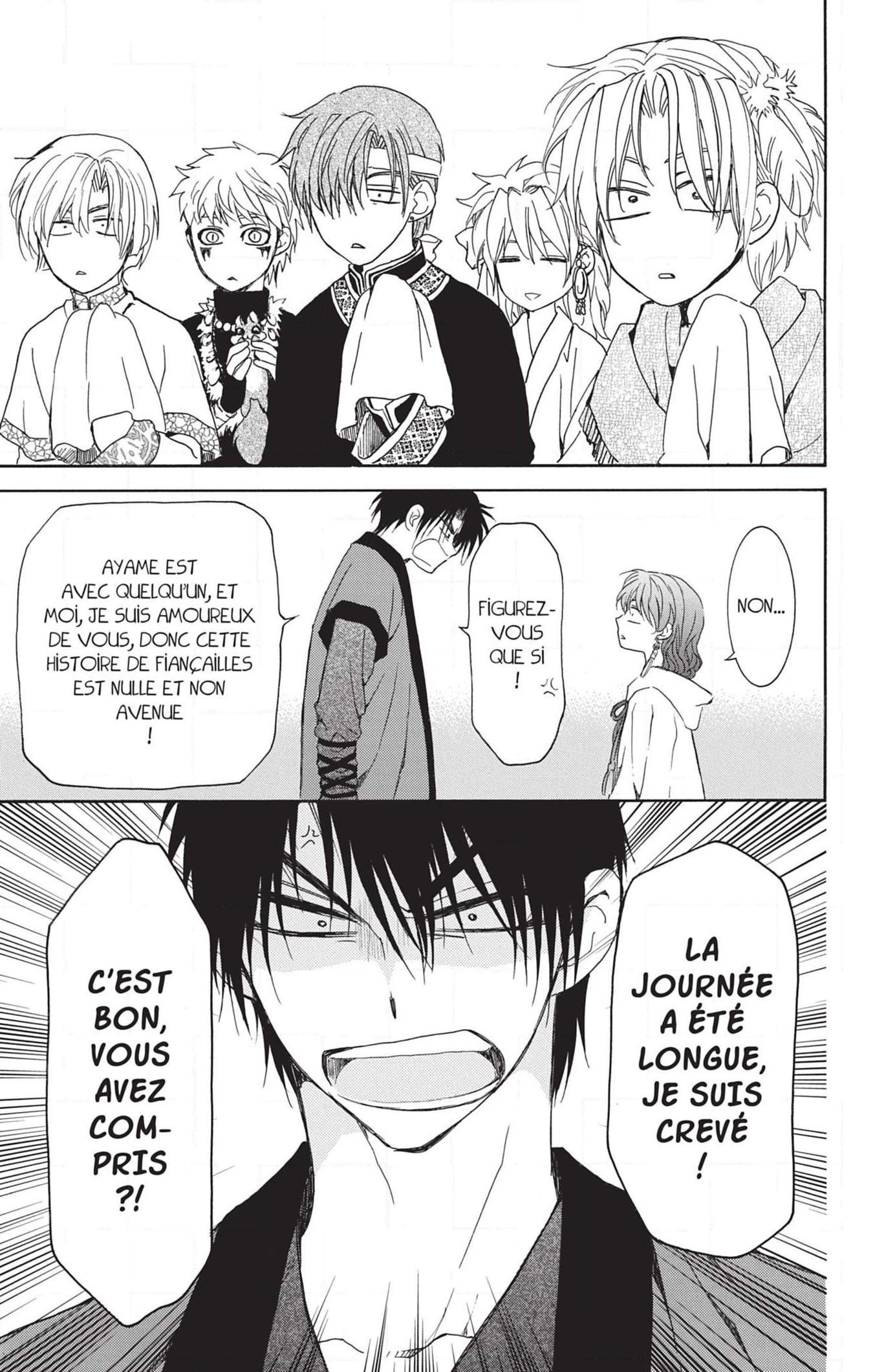 Read Yona of the Dawn Fr Manga Online