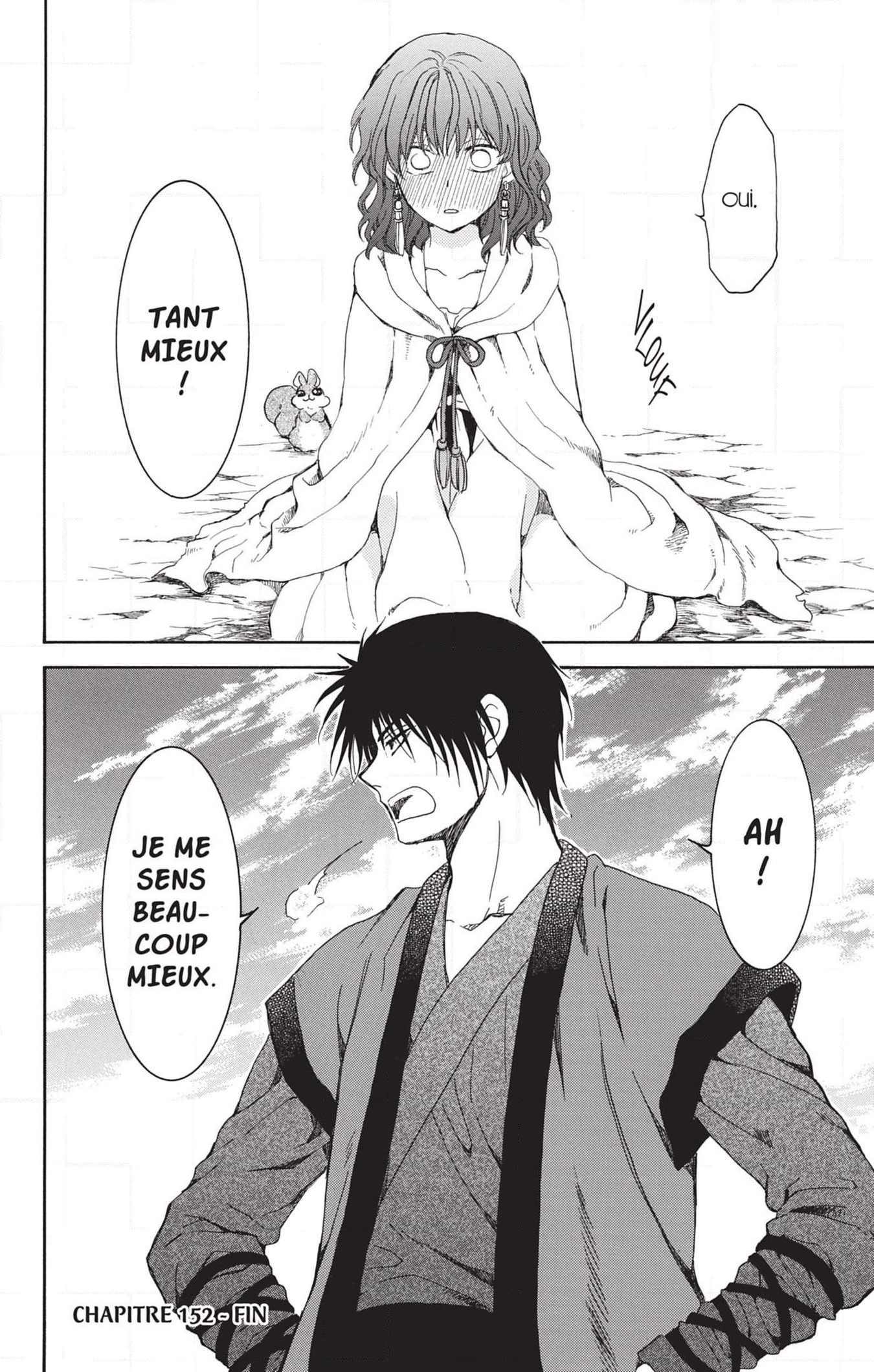 Read Yona of the Dawn Fr Manga Online