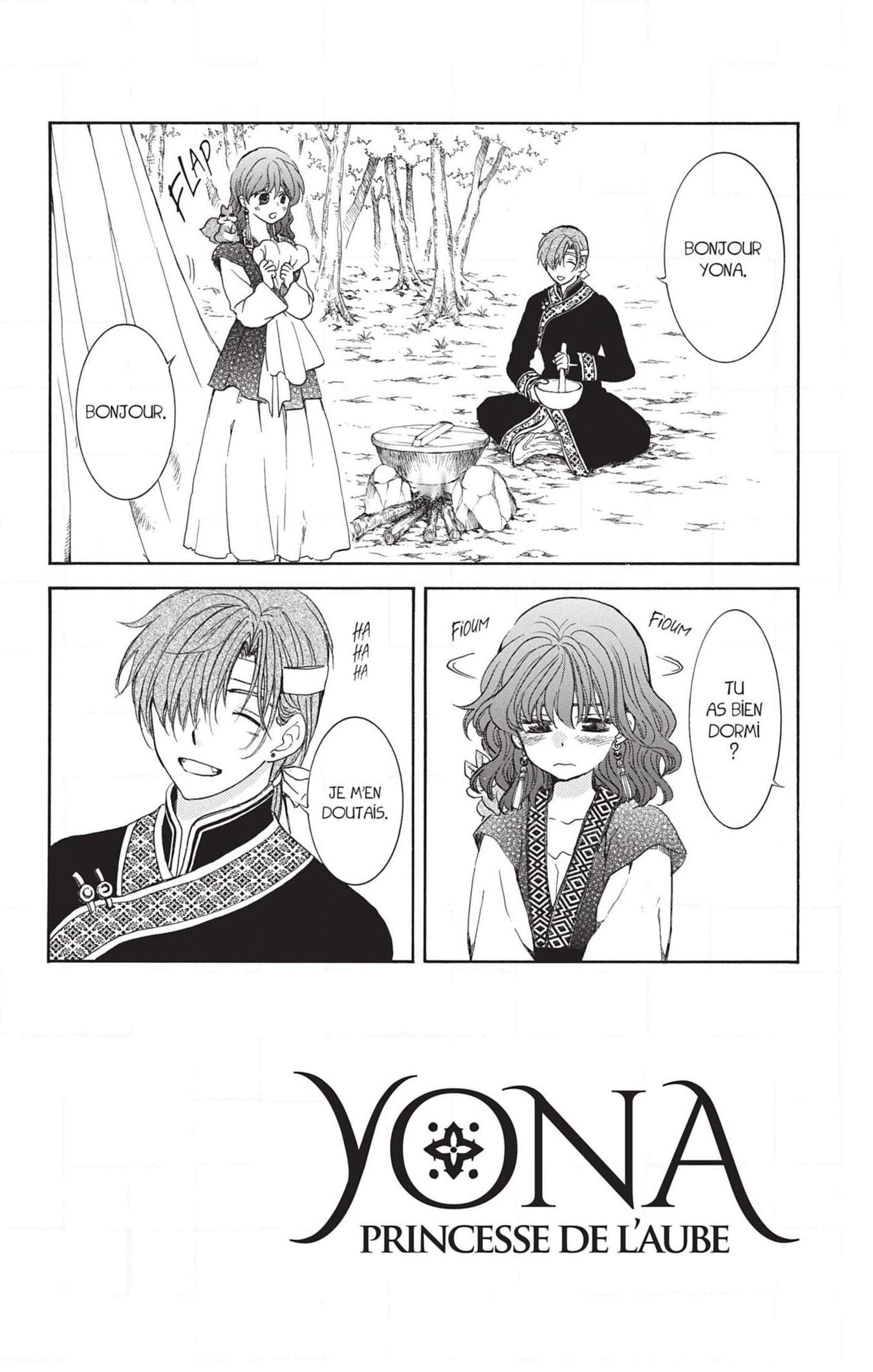 Read Yona of the Dawn Fr Manga Online