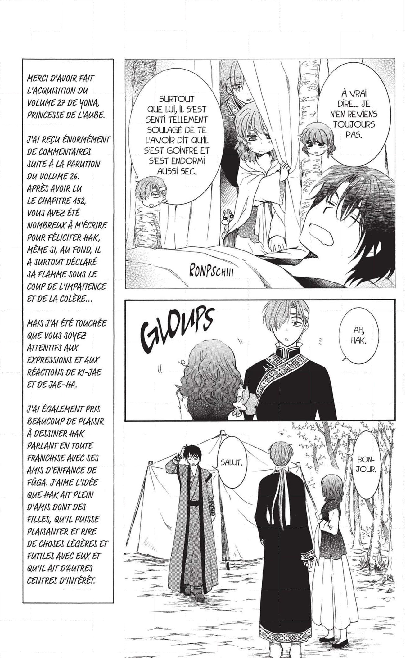 Read Yona of the Dawn Fr Manga Online