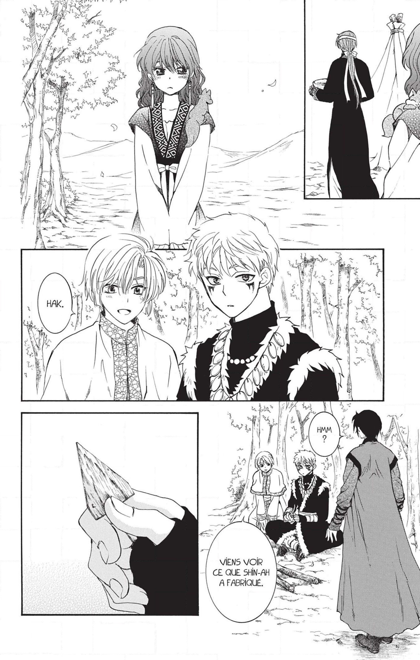 Read Yona of the Dawn Fr Manga Online