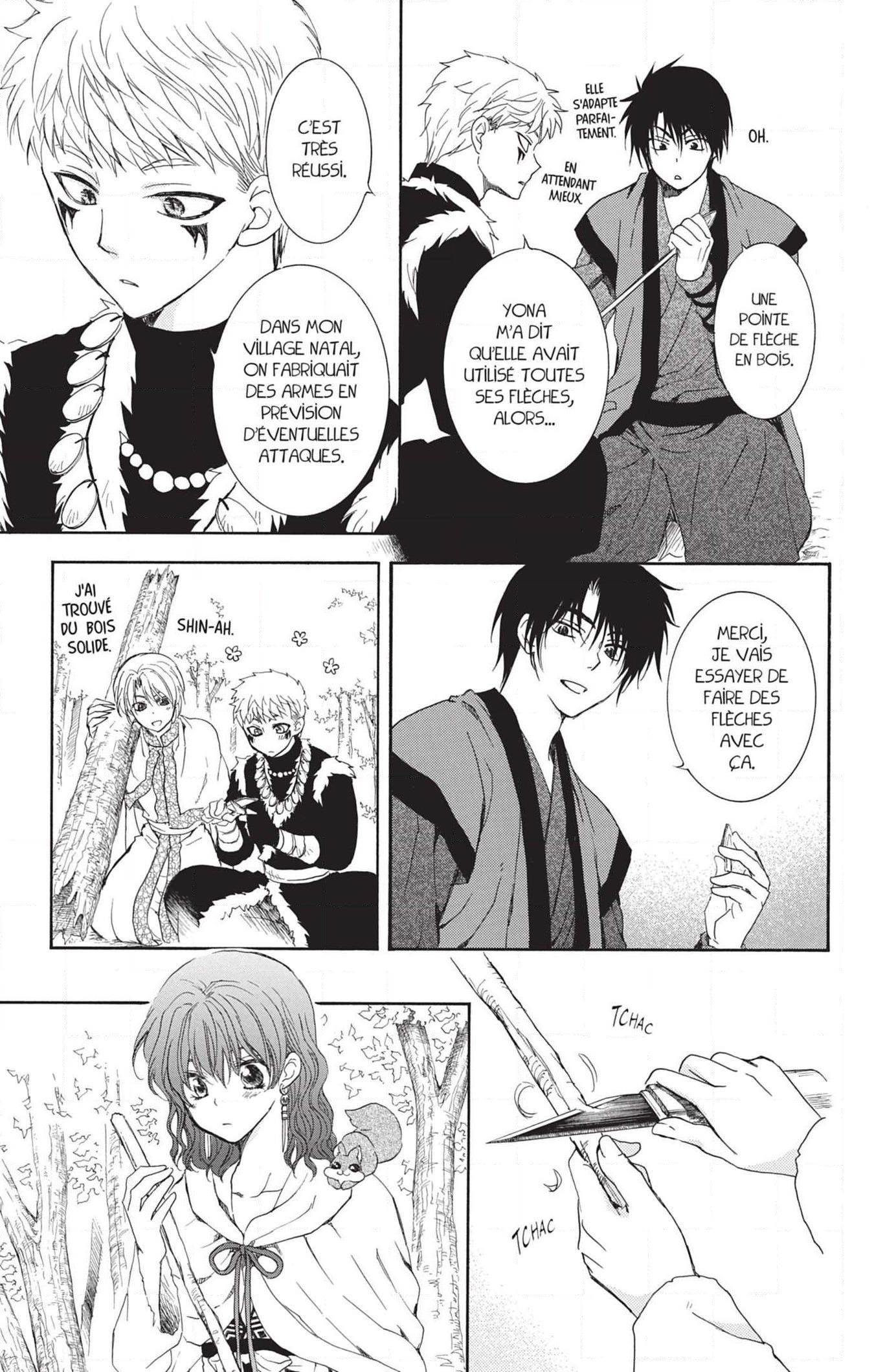 Read Yona of the Dawn Fr Manga Online