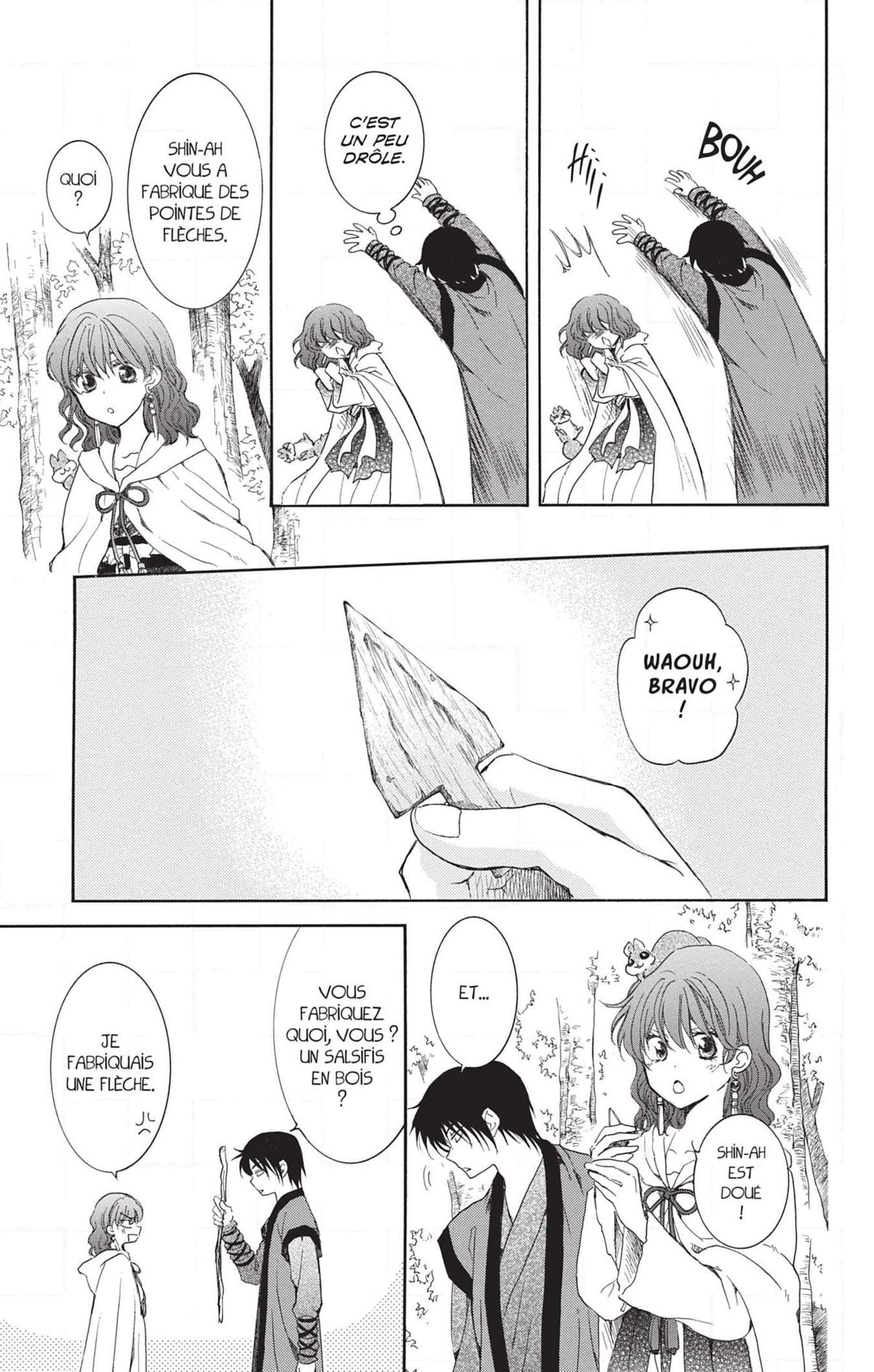 Read Yona of the Dawn Fr Manga Online