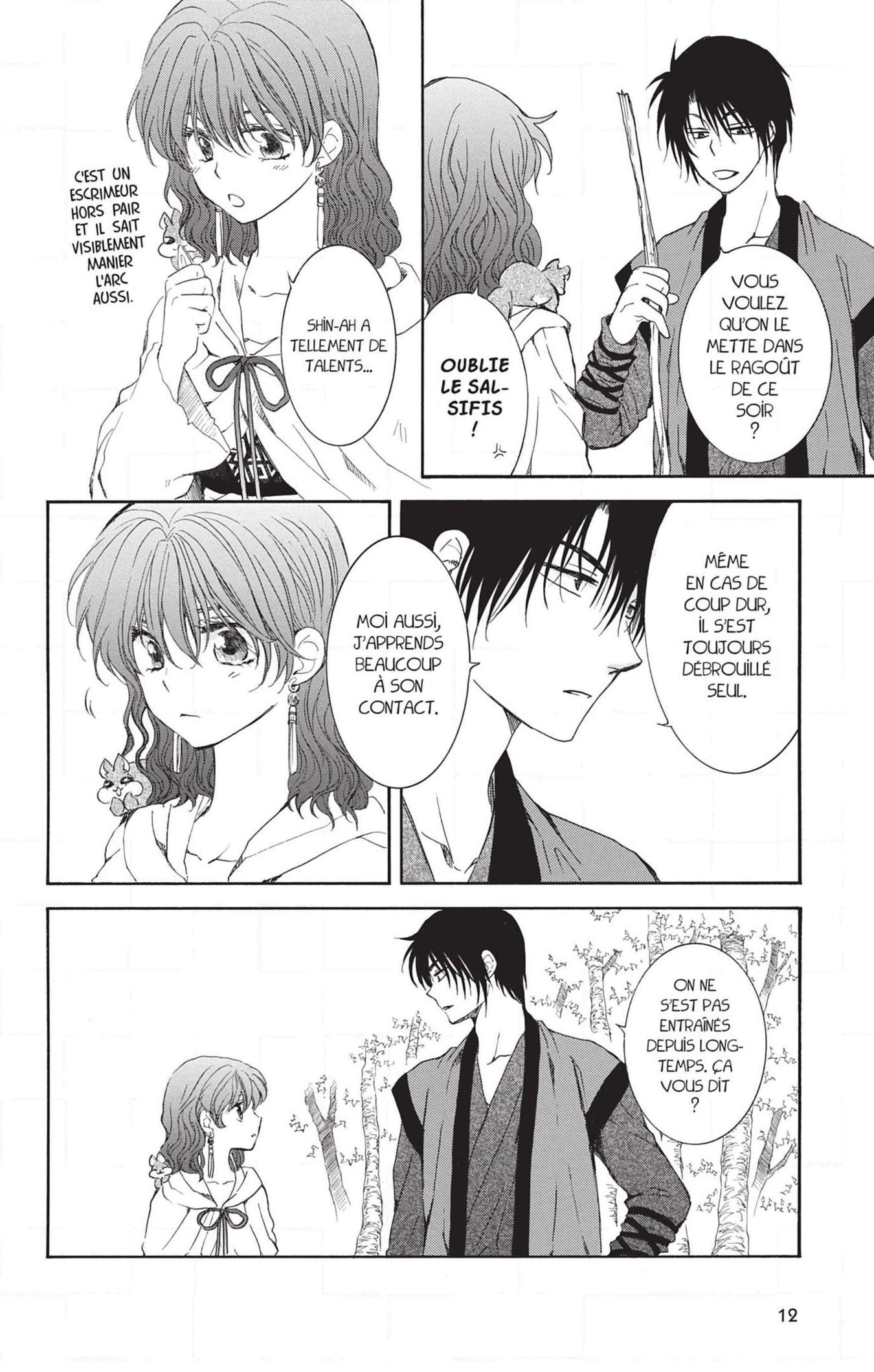 Read Yona of the Dawn Fr Manga Online