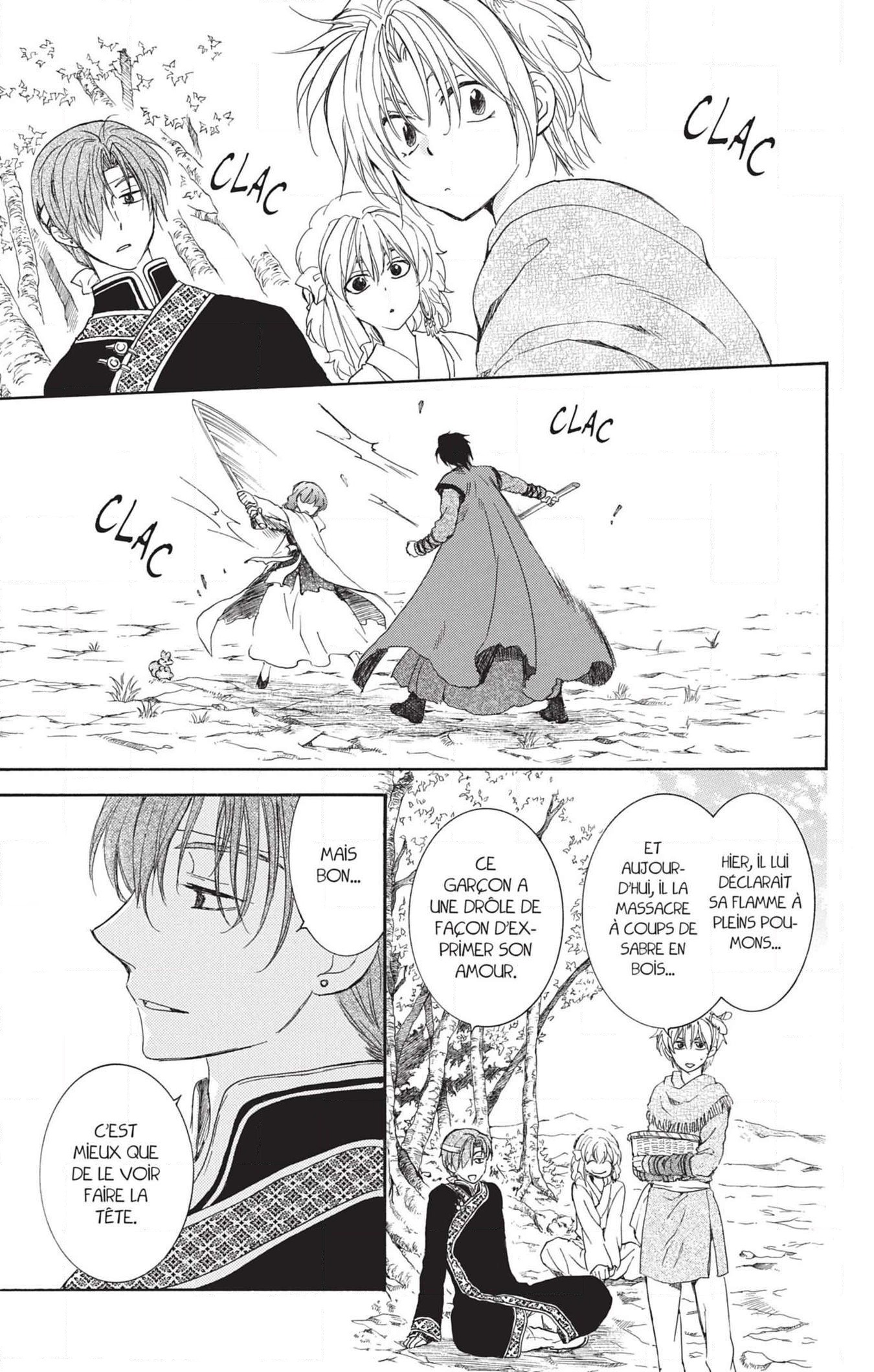 Read Yona of the Dawn Fr Manga Online