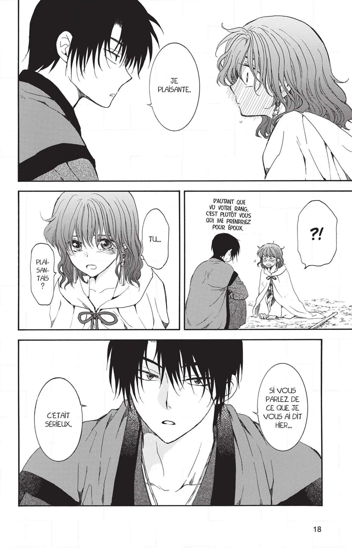 Read Yona of the Dawn Fr Manga Online
