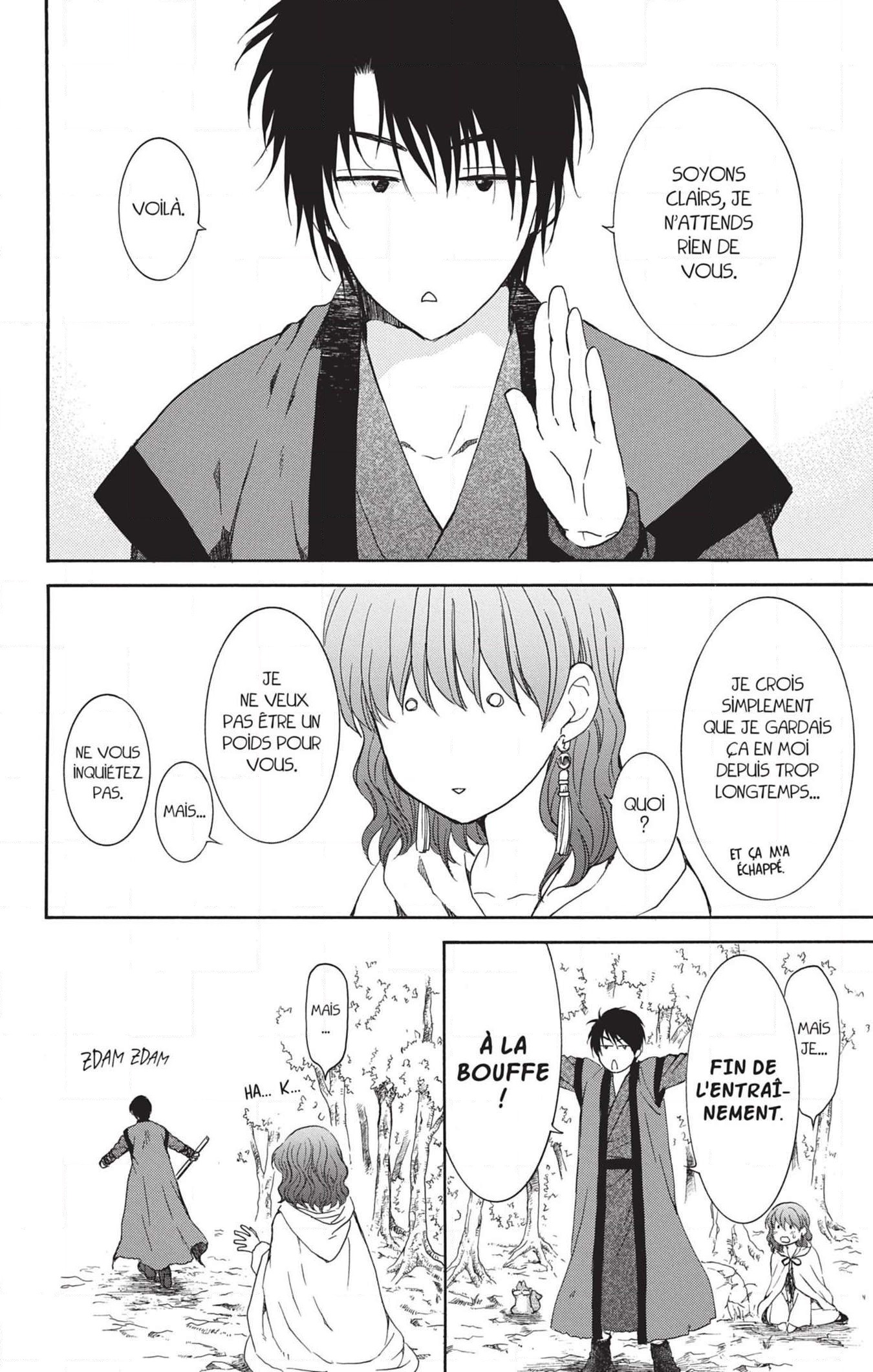 Read Yona of the Dawn Fr Manga Online