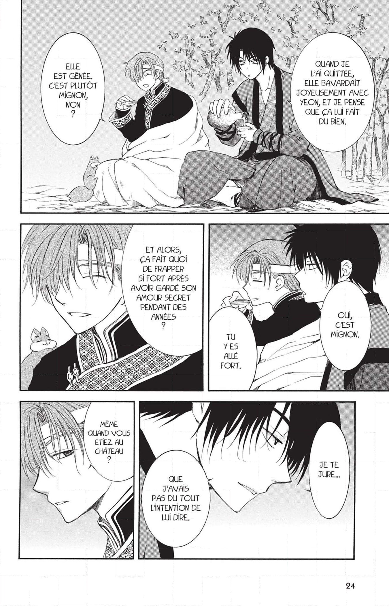 Read Yona of the Dawn Fr Manga Online