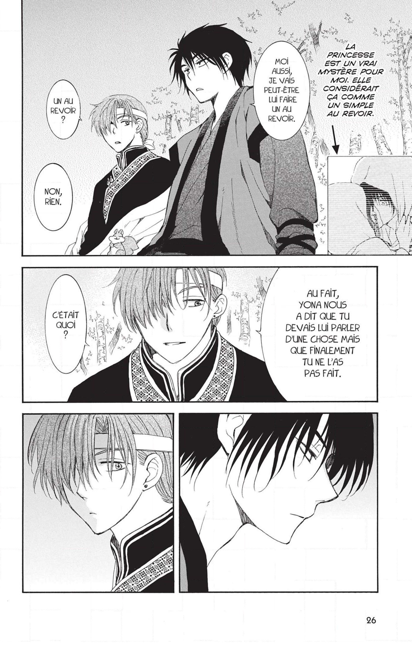 Read Yona of the Dawn Fr Manga Online