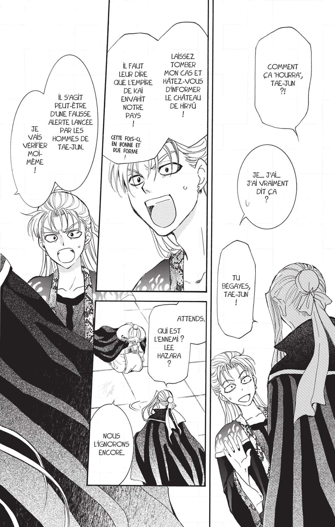 Read Yona of the Dawn Fr Manga Online