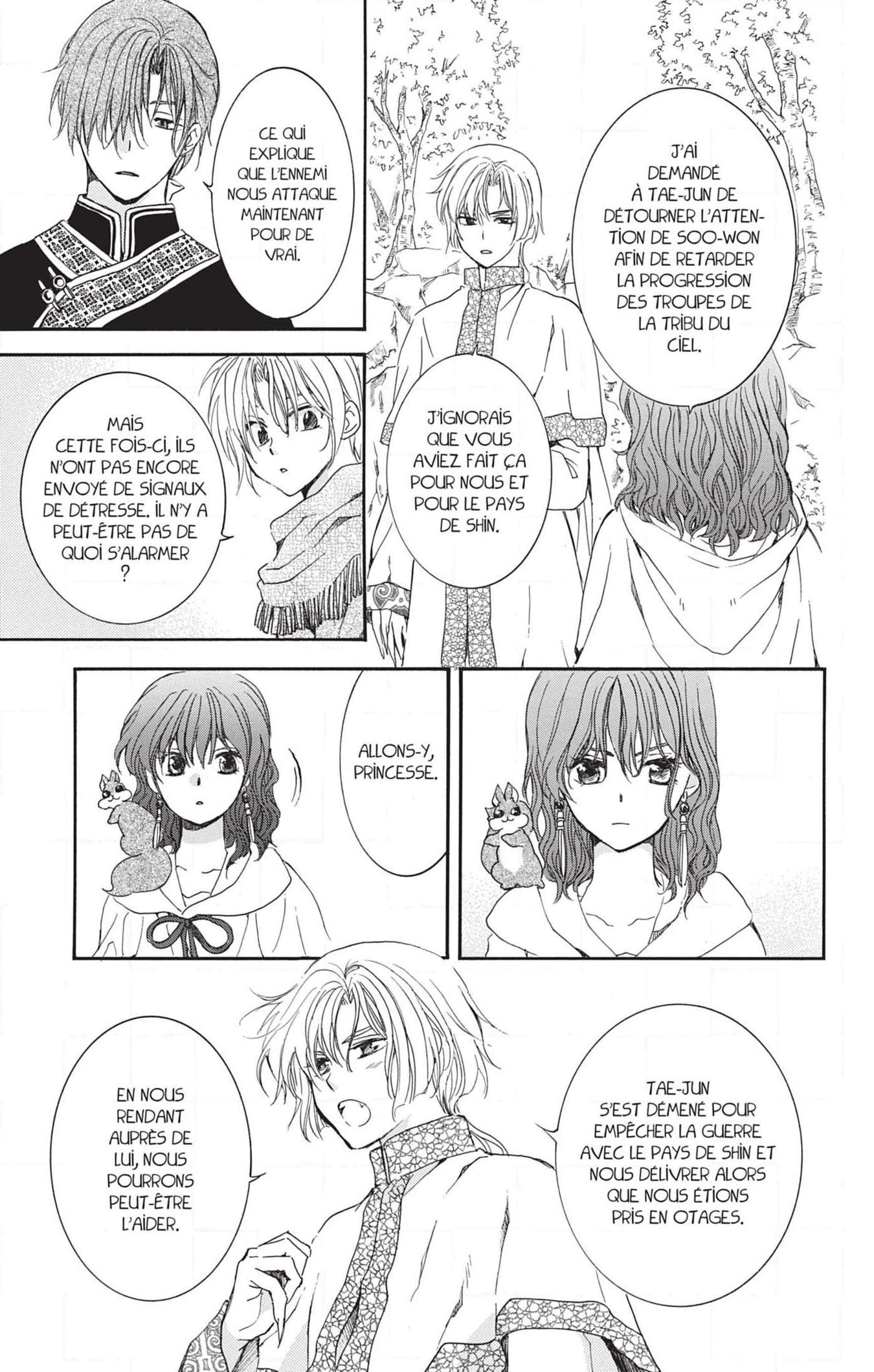 Read Yona of the Dawn Fr Manga Online